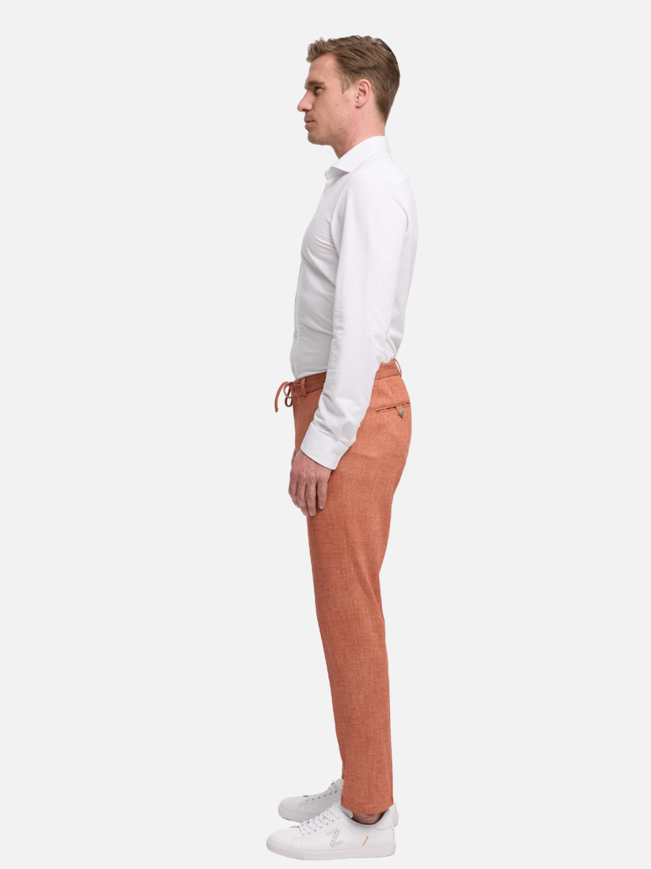 DiSpartaflex SE Anzughose Modern Fit | Dk. Orange