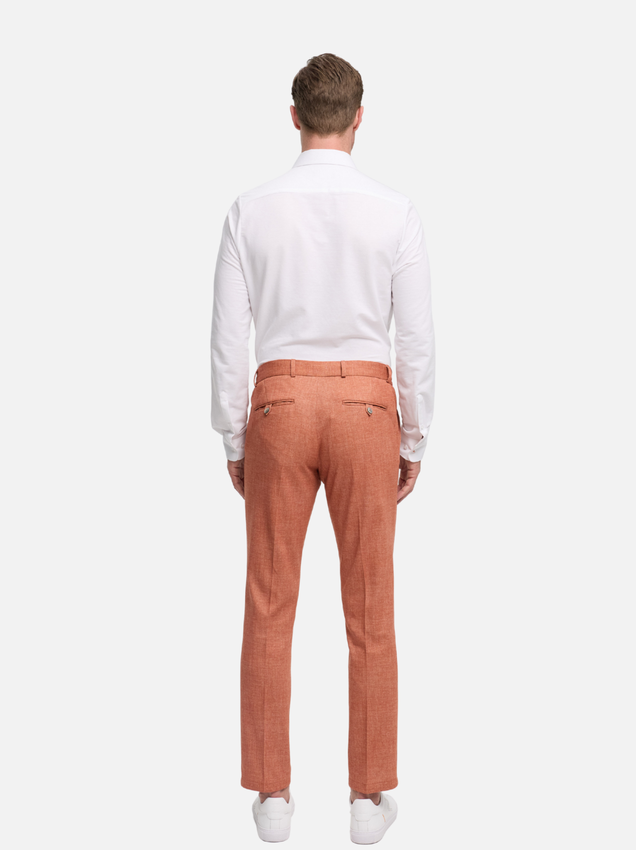 DiSpartaflex SE Anzughose Modern Fit | Dk. Orange