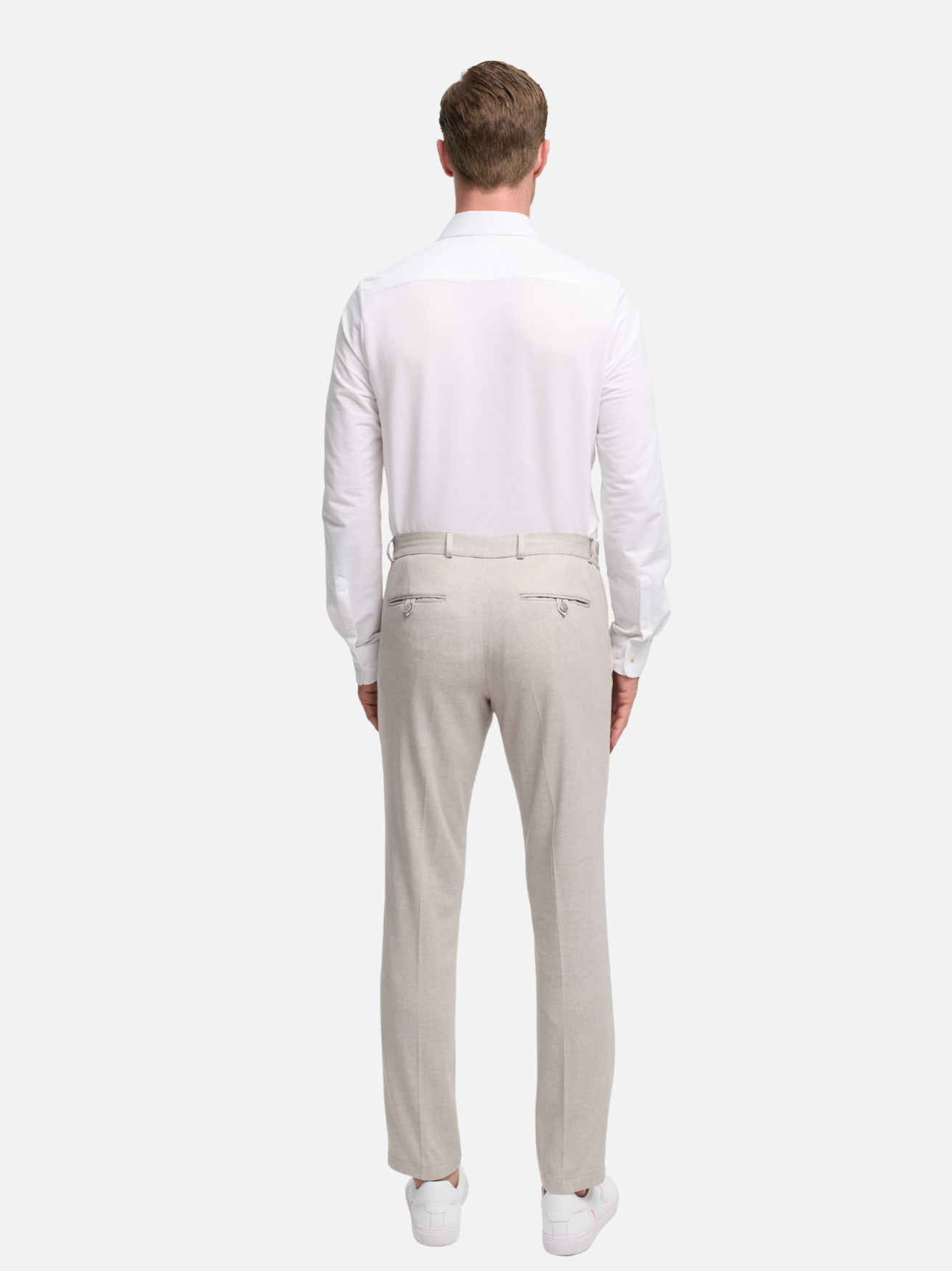 DiSpartaflex SE Anzughose Modern Fit | Med. Beige
