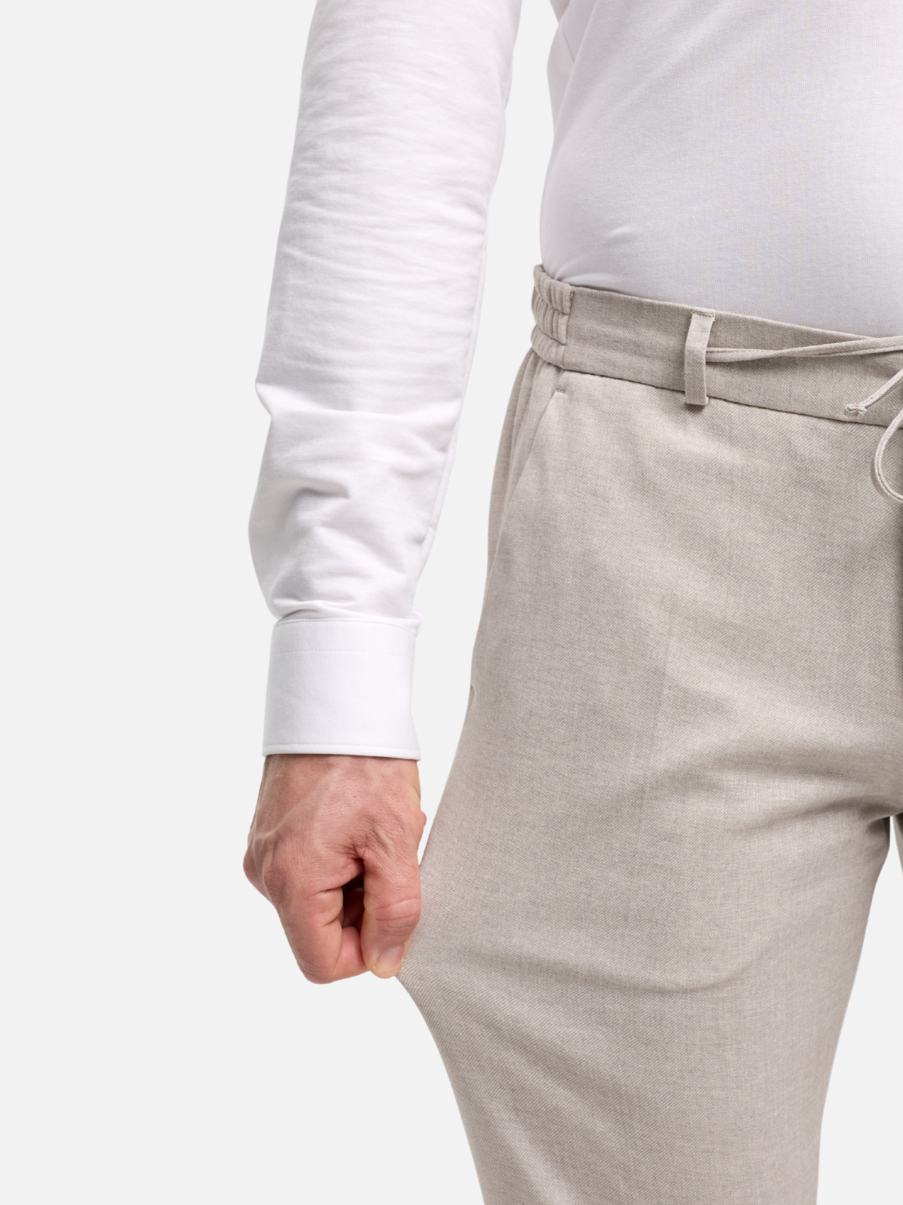 DiSpartaflex SE Anzughose Modern Fit | Med. Beige