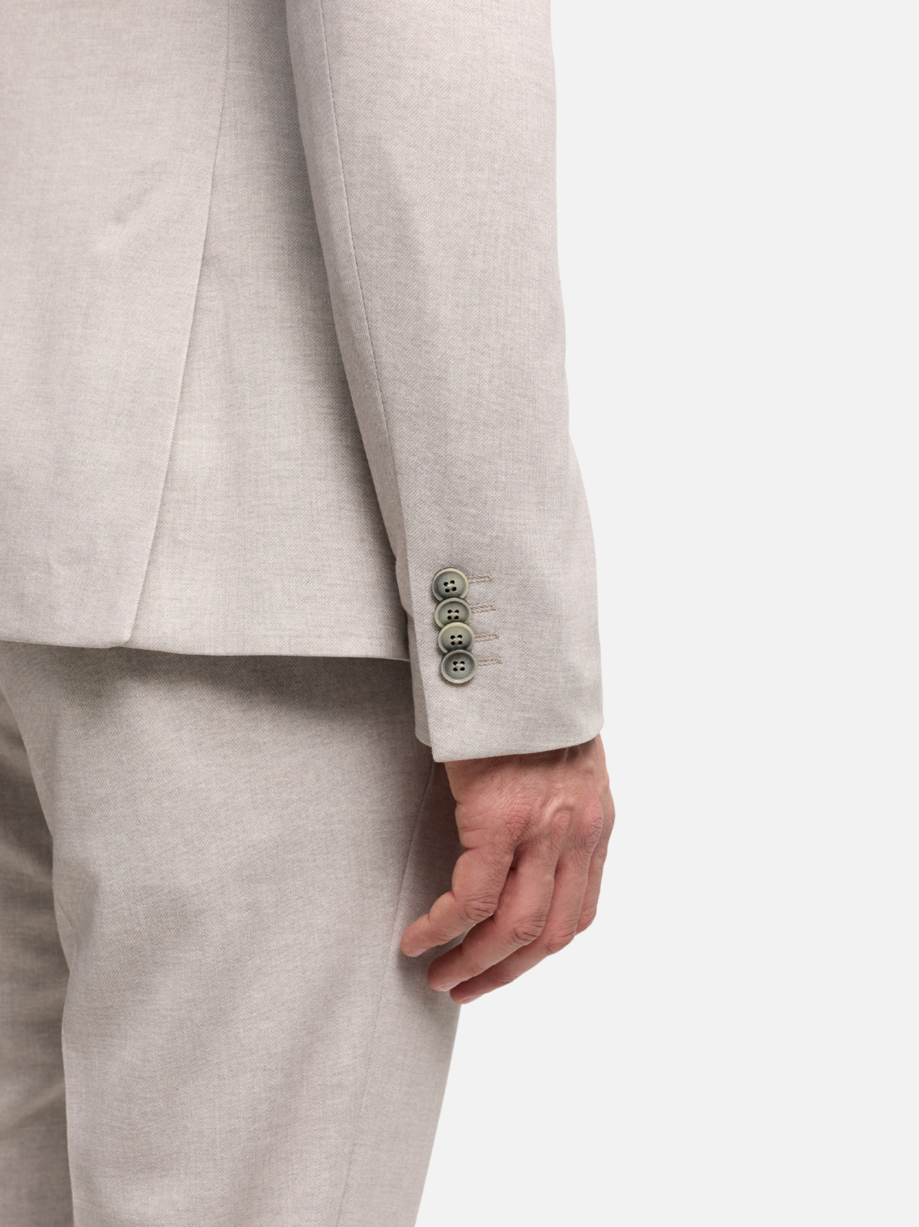 Herren Sakko DiNick in Med. Beige, Lifestyle