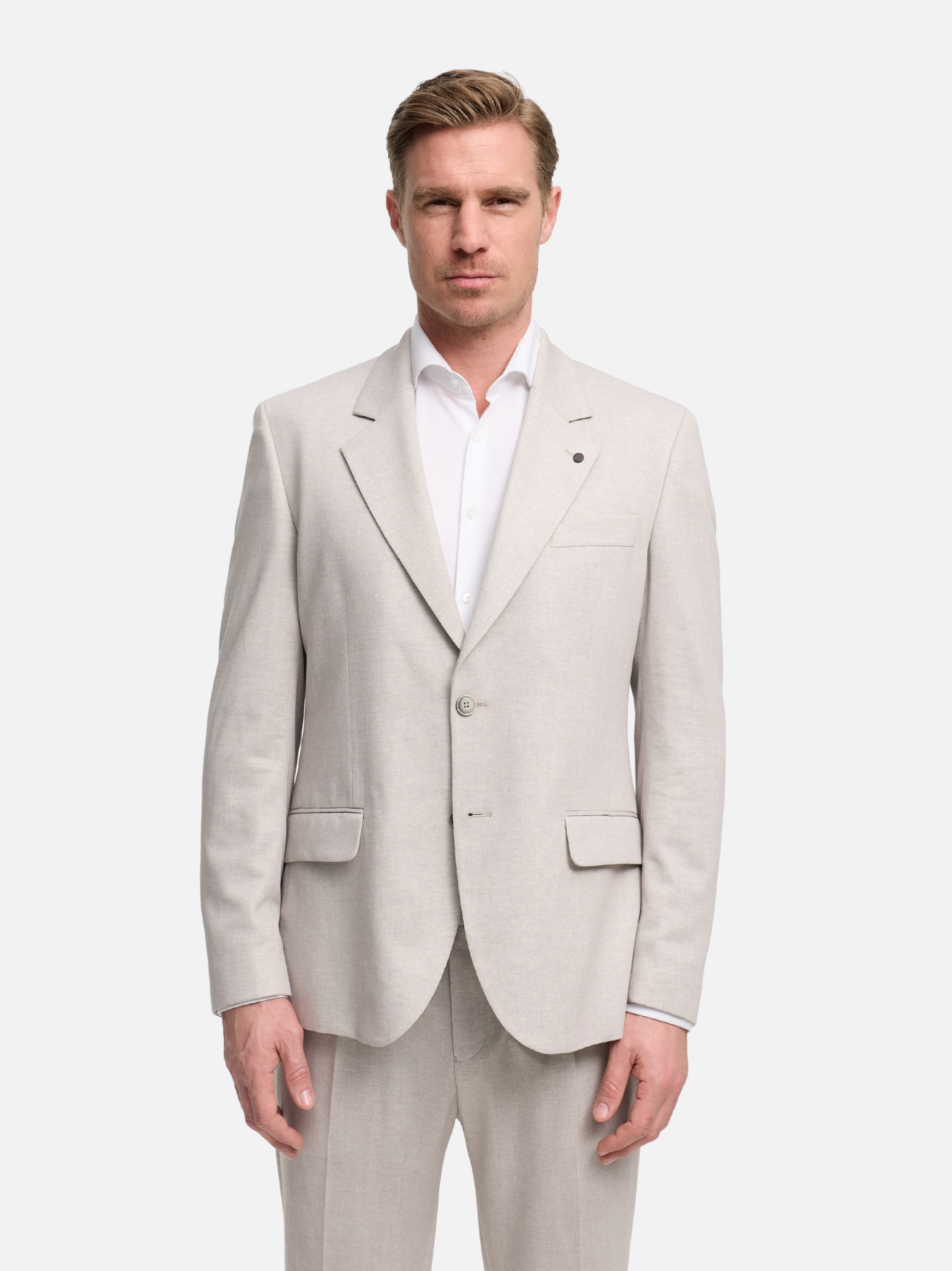 Herren Sakko DiHenk in Med. Beige, Vorderansicht