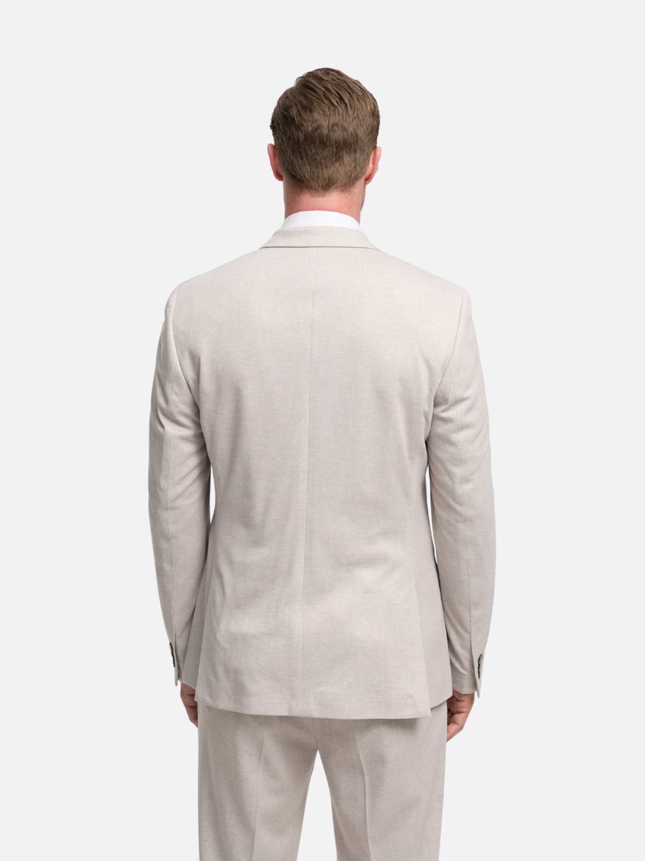 Herren Sakko DiHenk in Med. Beige, Rückansicht