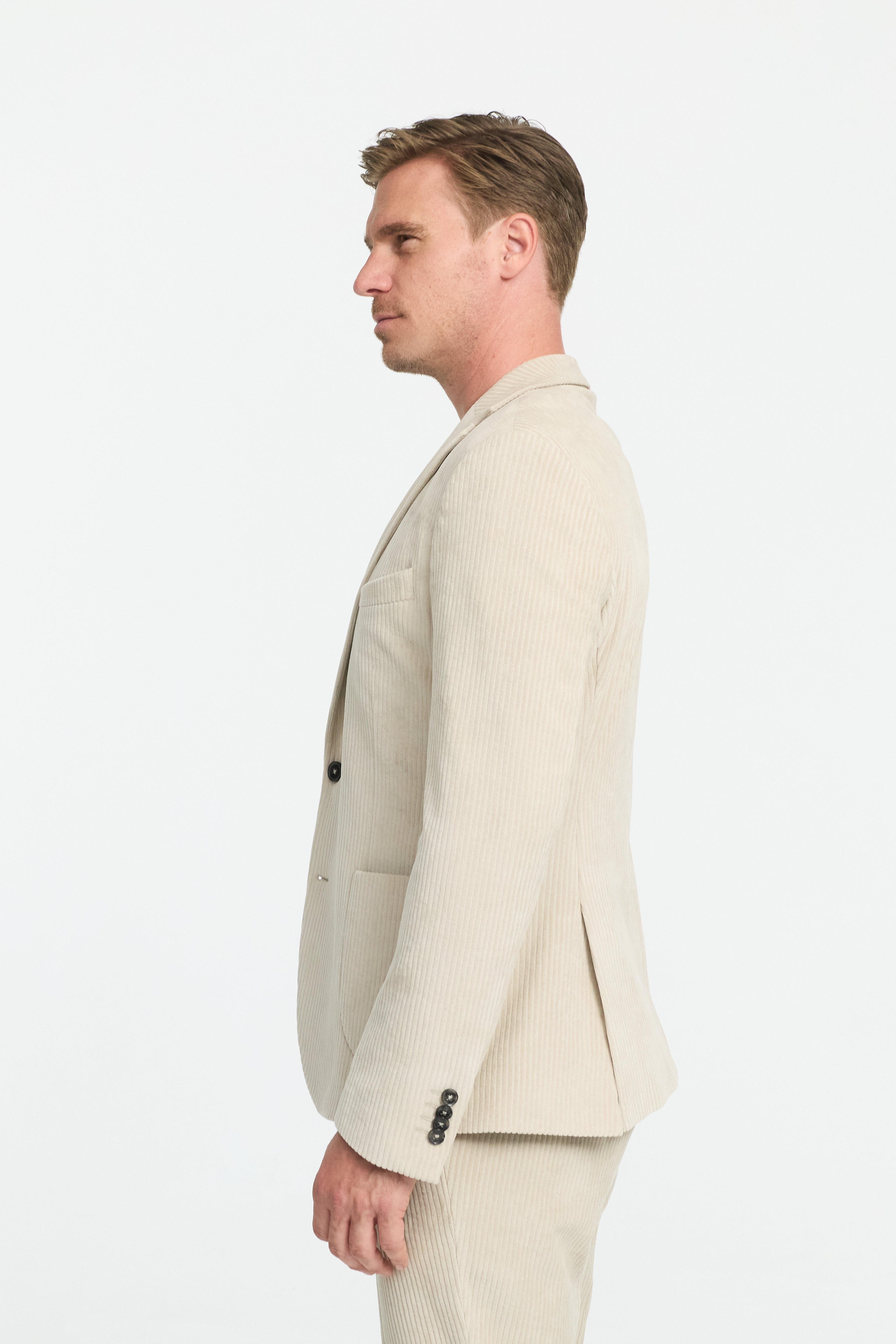 Jersey Cord Sakko DiNick AT 232619-220 Beige