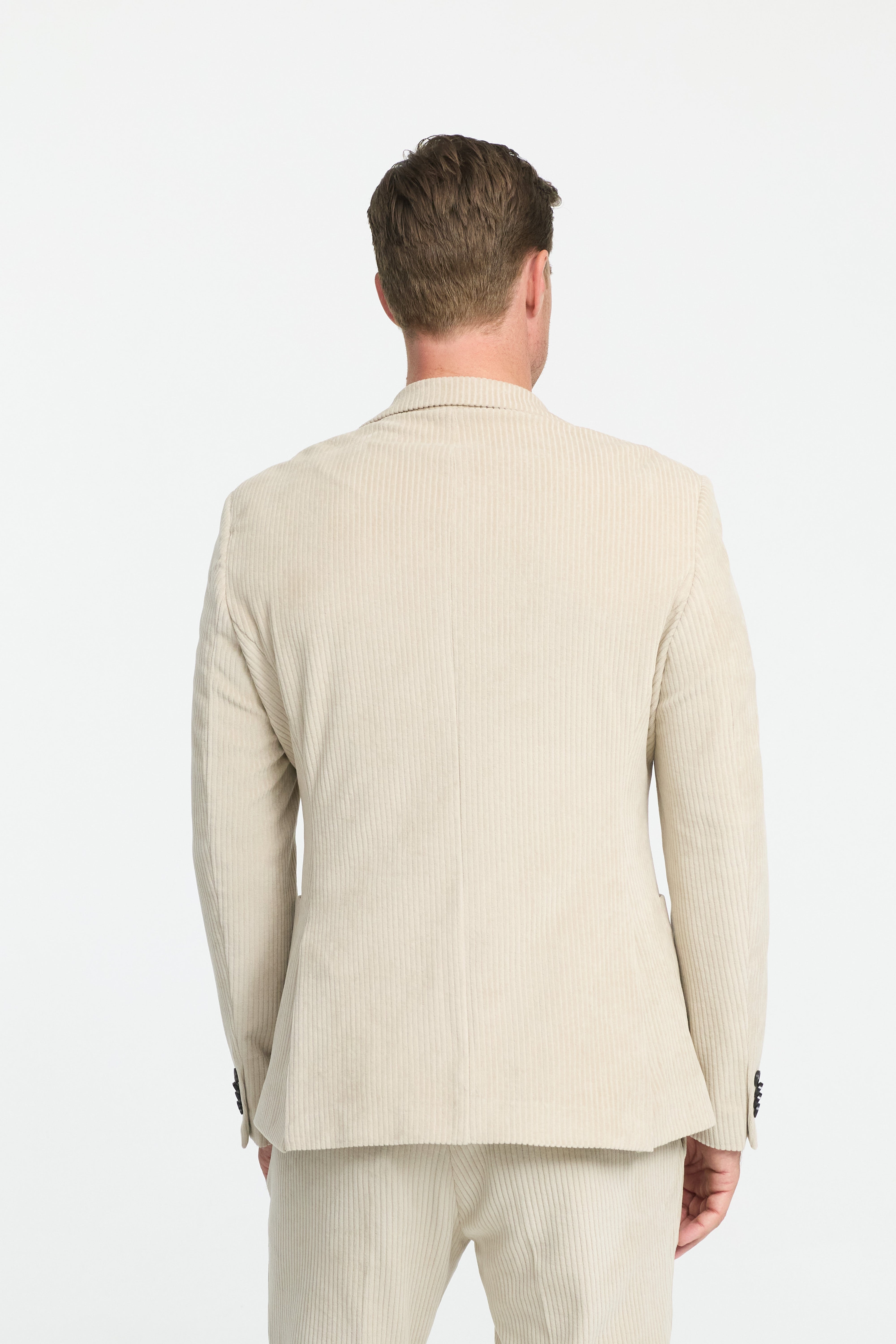 Jersey Cord Sakko DiNick AT 232619-220 Beige