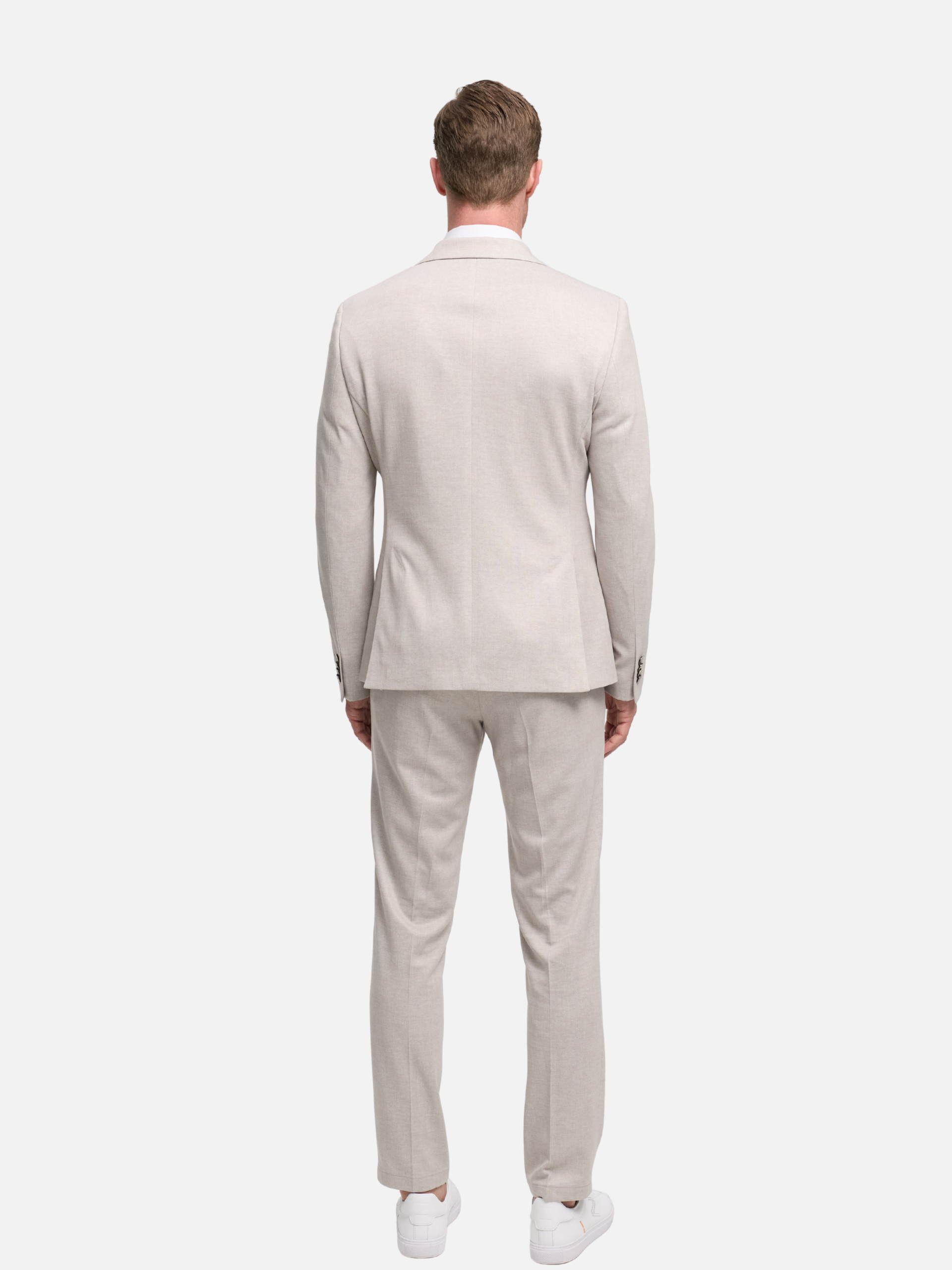 Jersey Anzug 261617-230 Beige