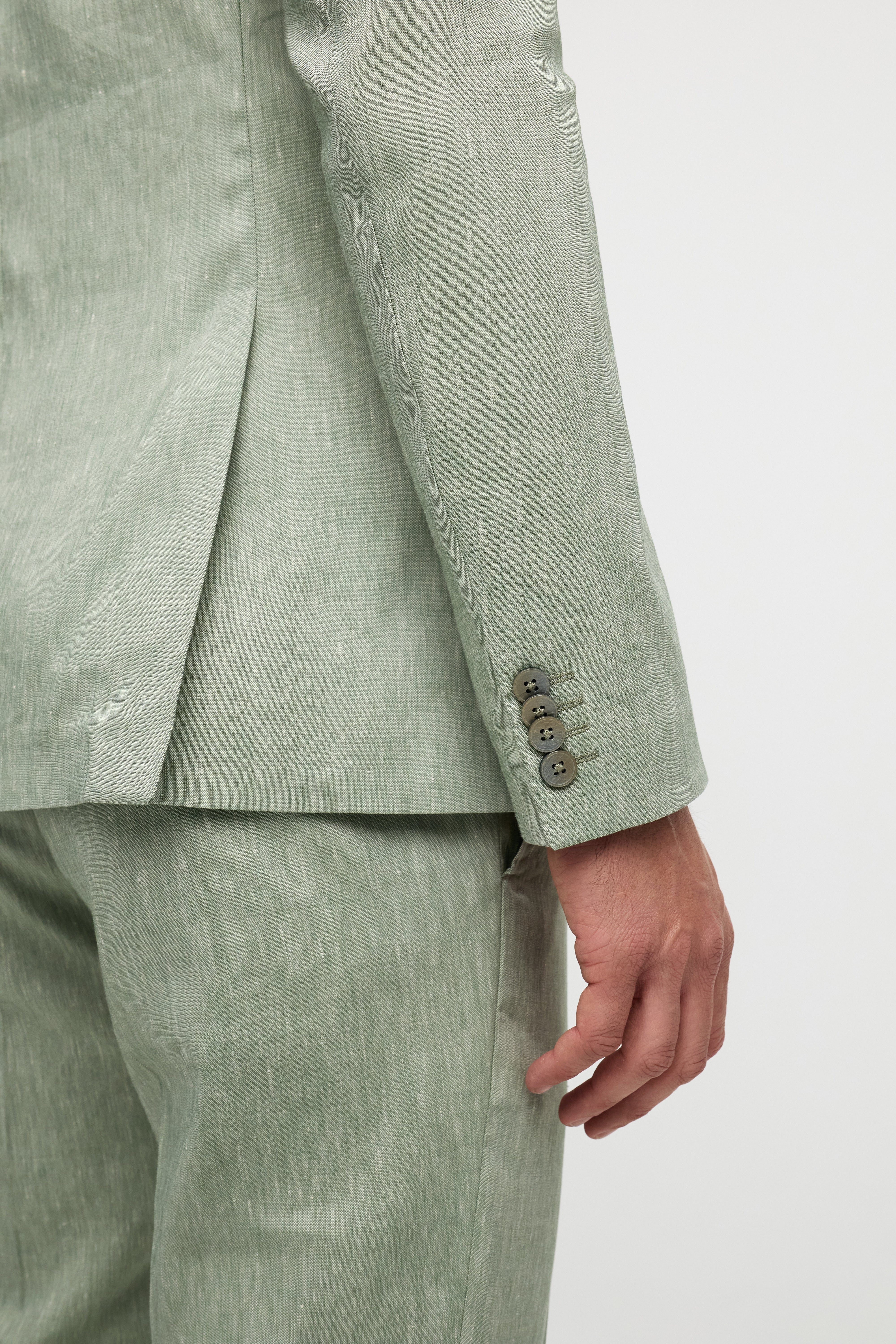 Leinen Sakko DiNick 211547-720 Salbei