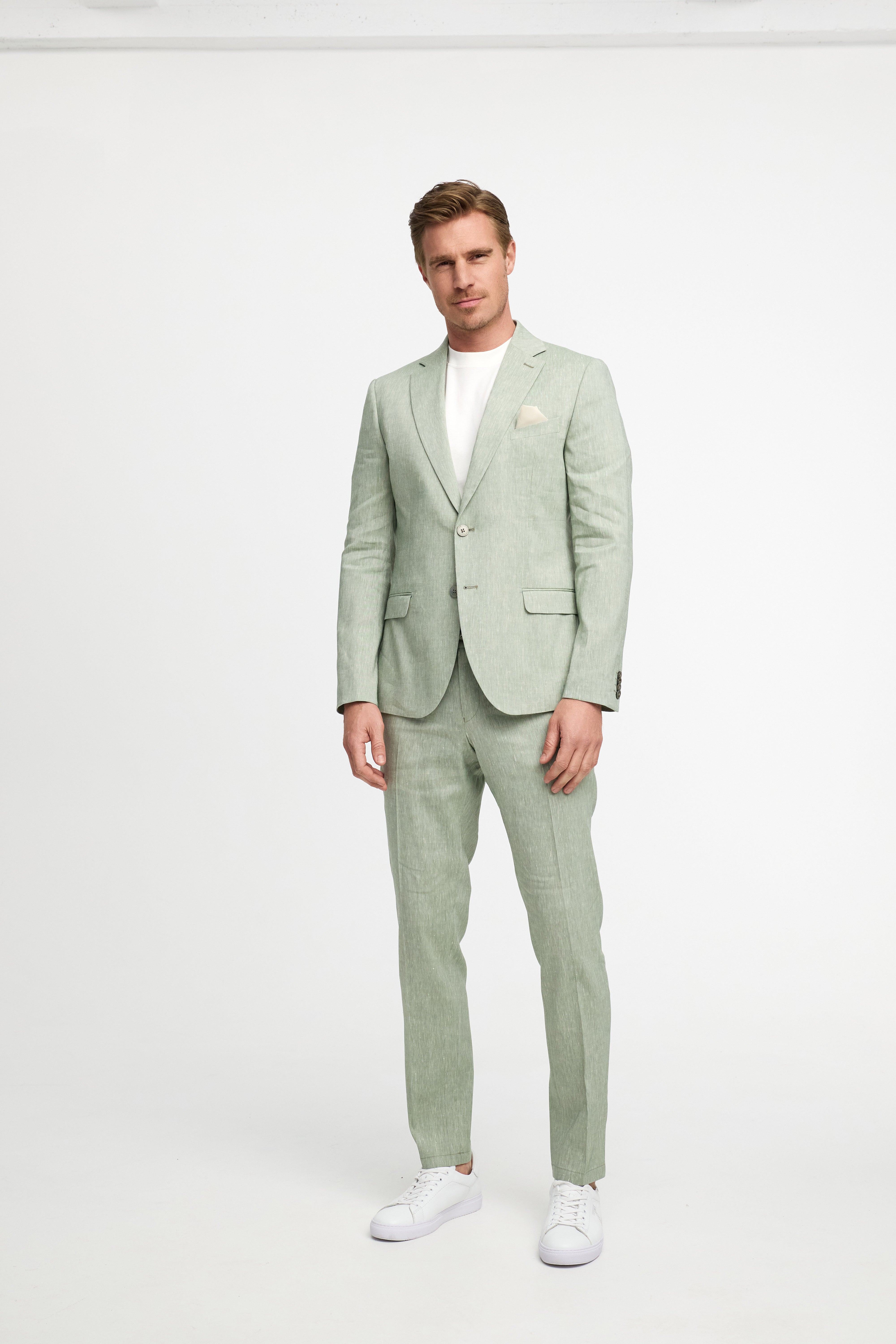 Leinen Sakko DiNick 211547-720 Salbei