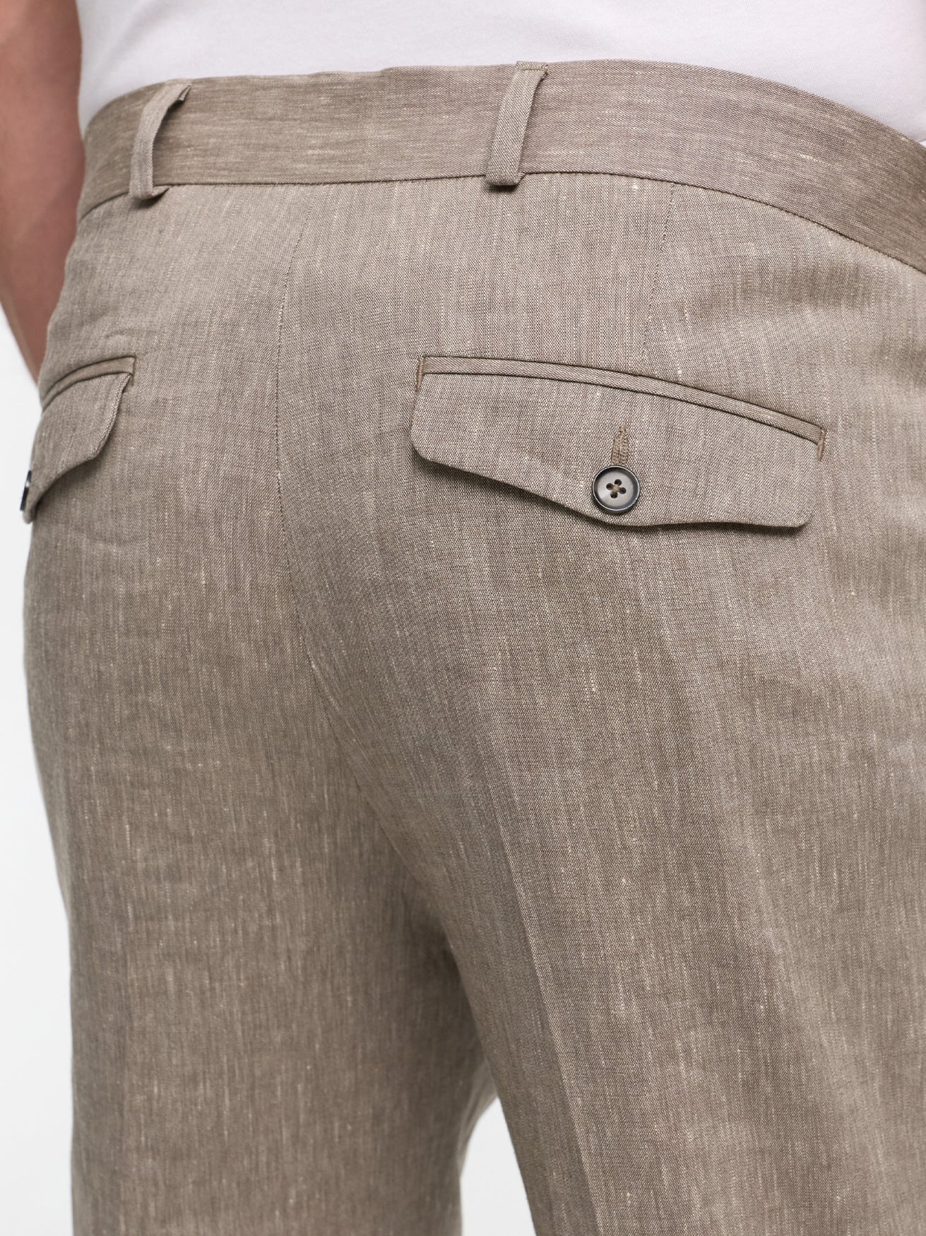 DiCliffer36 SE Anzughose Modern Fit | Med. Beige