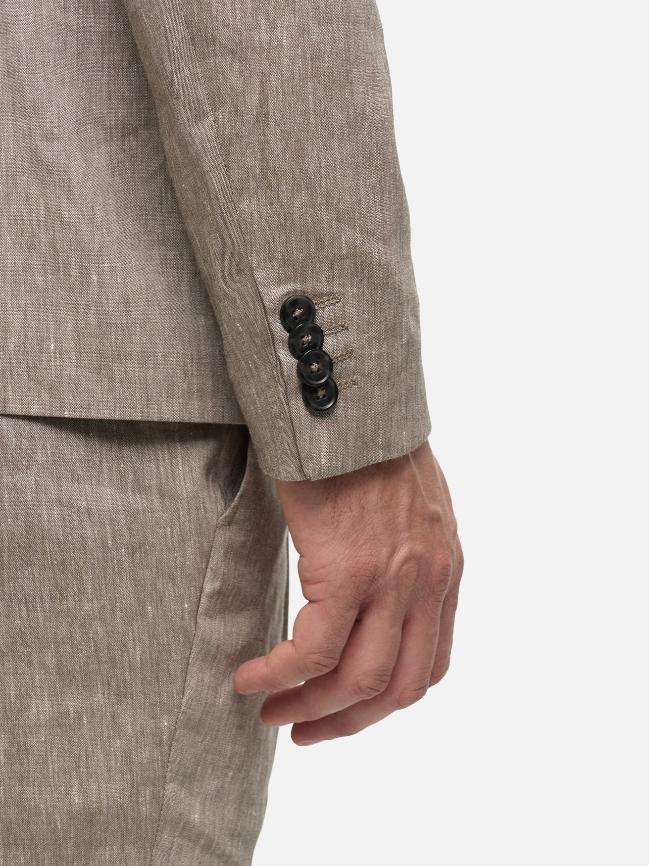 DiNick AT Sakko Slim Fit | Med. Beige