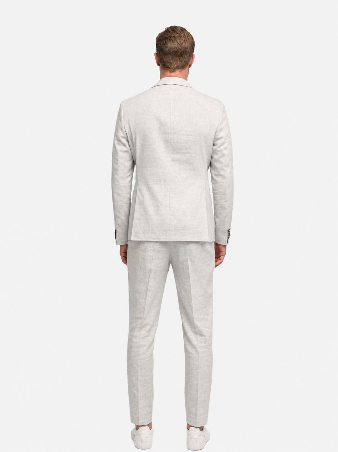 Leinen Anzug 211547-311 Light Grey