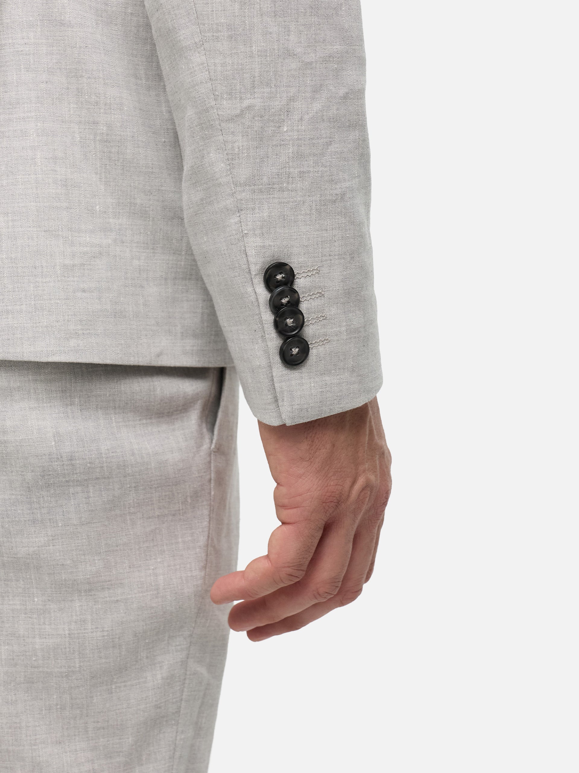 DiNick AT Sakko Slim Fit | Lt. Grey