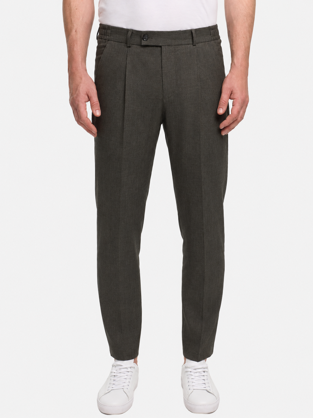 DiCliffer36 SE Anzughose Modern Fit | Dk. Brown