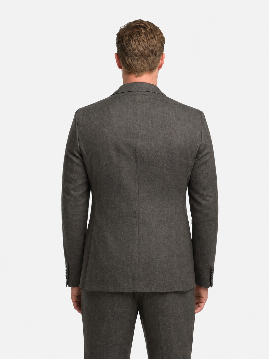 DiNick AT Sakko Slim Fit | Dk. Brown