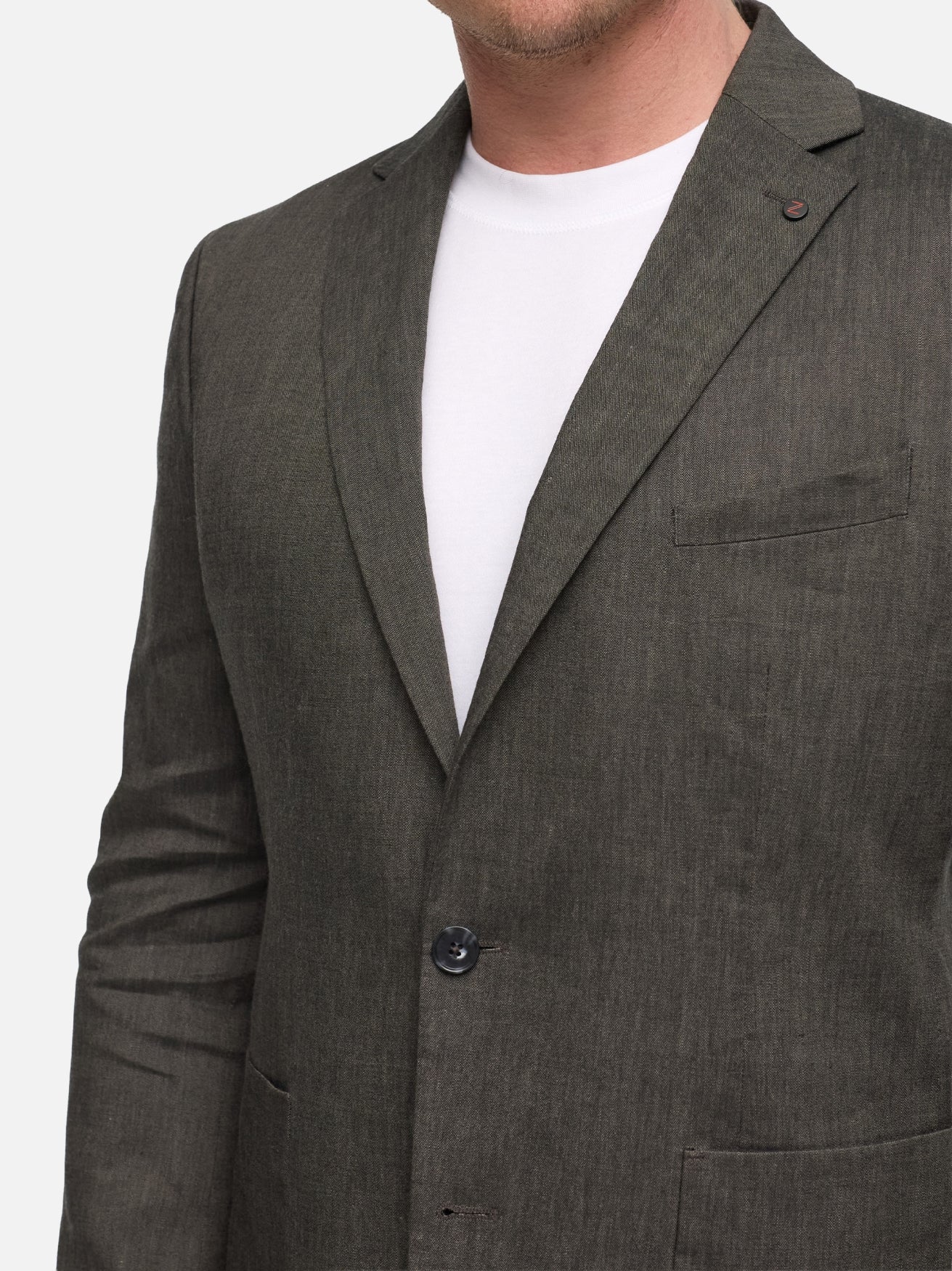 DiNick AT Sakko Slim Fit | Dk. Brown