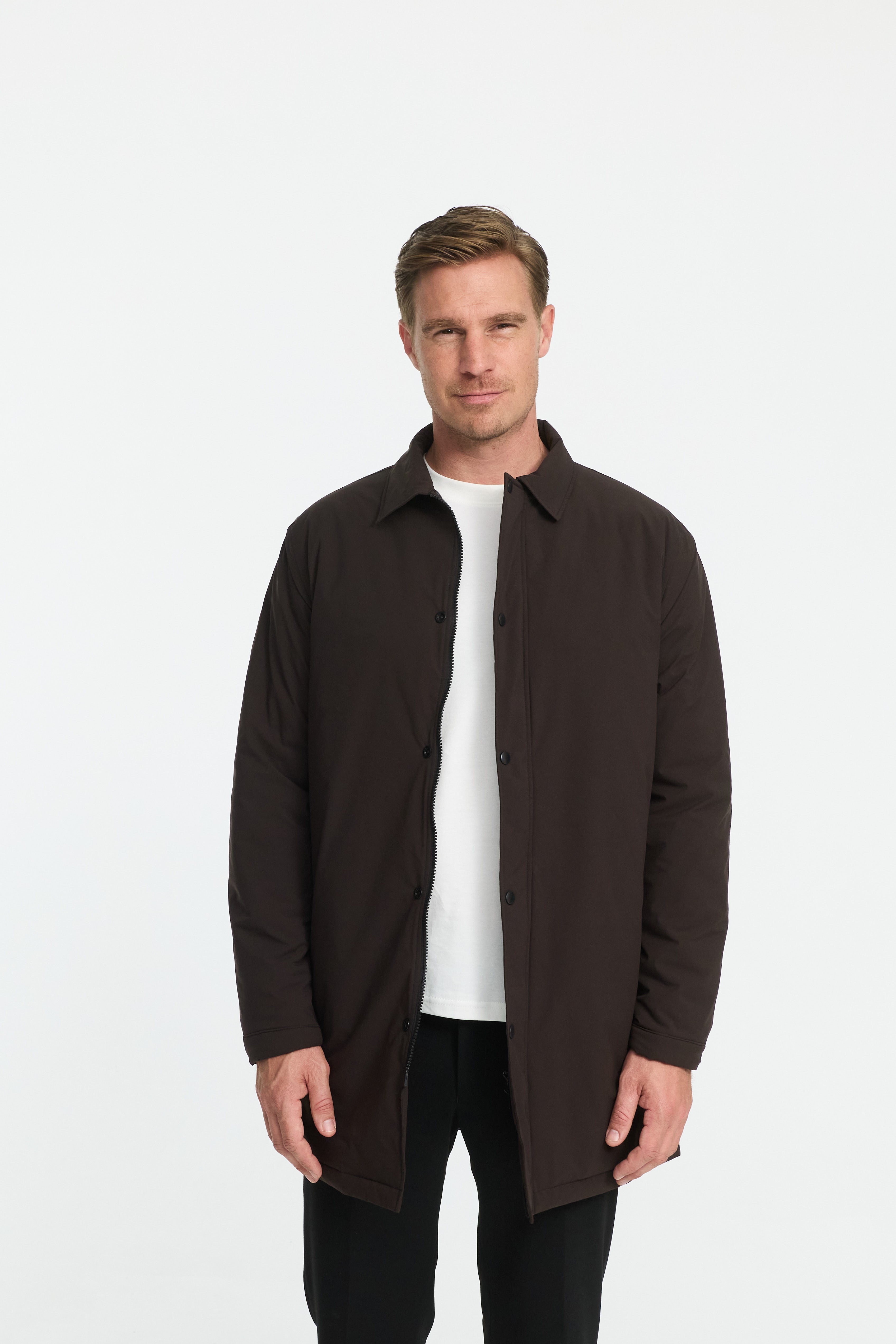 Mantel DiMomo 211900-890 Dark Brown