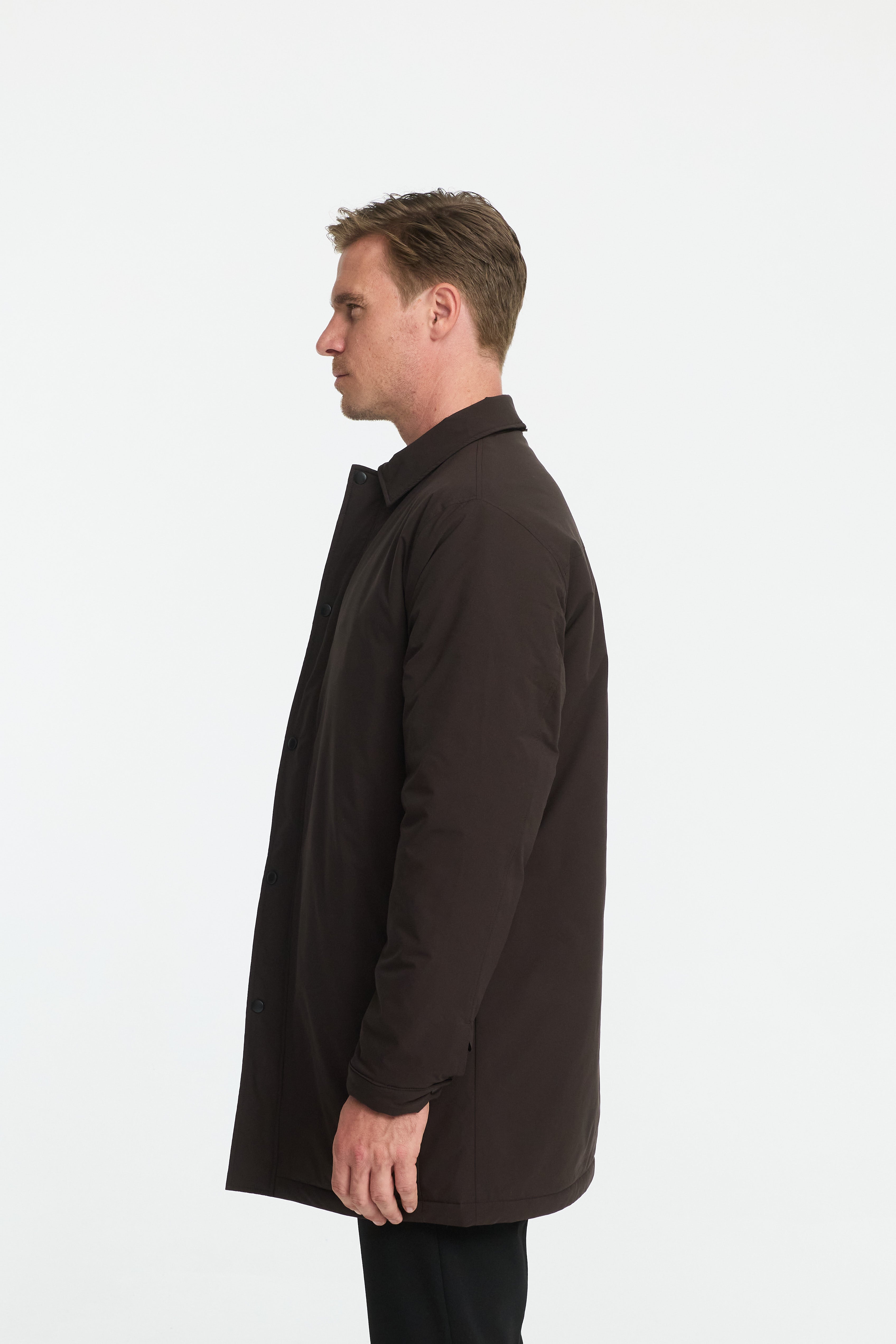 Mantel DiMomo 211900-890 Dark Brown