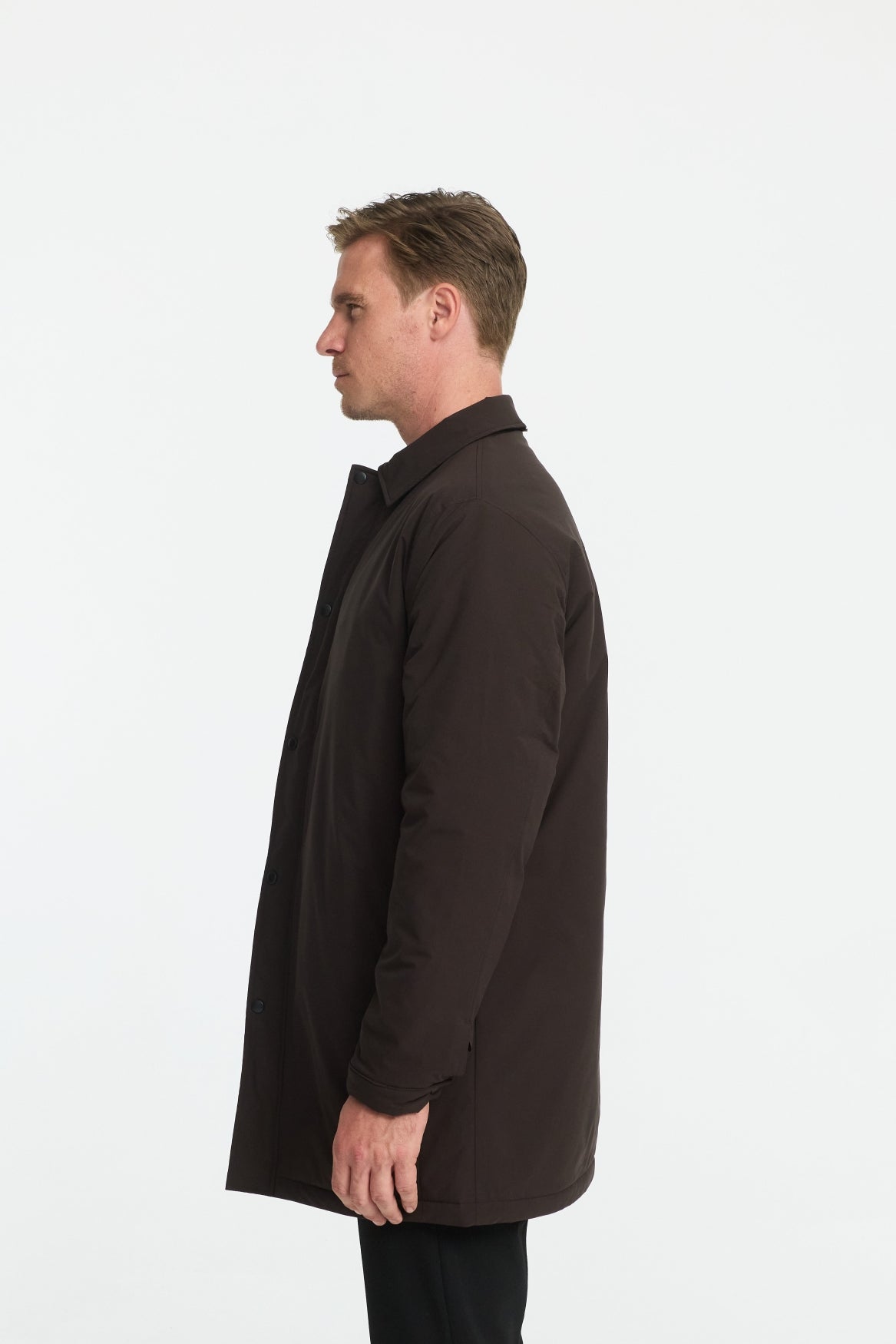 DiMomo Jacke Regular Fit | Dk. Brown