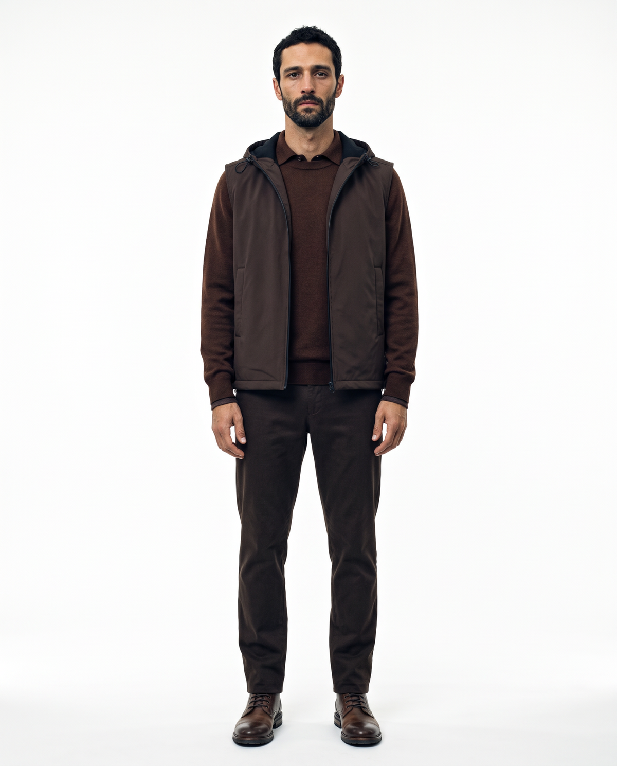 211900 DiRemarty wadded | Dk. Brown