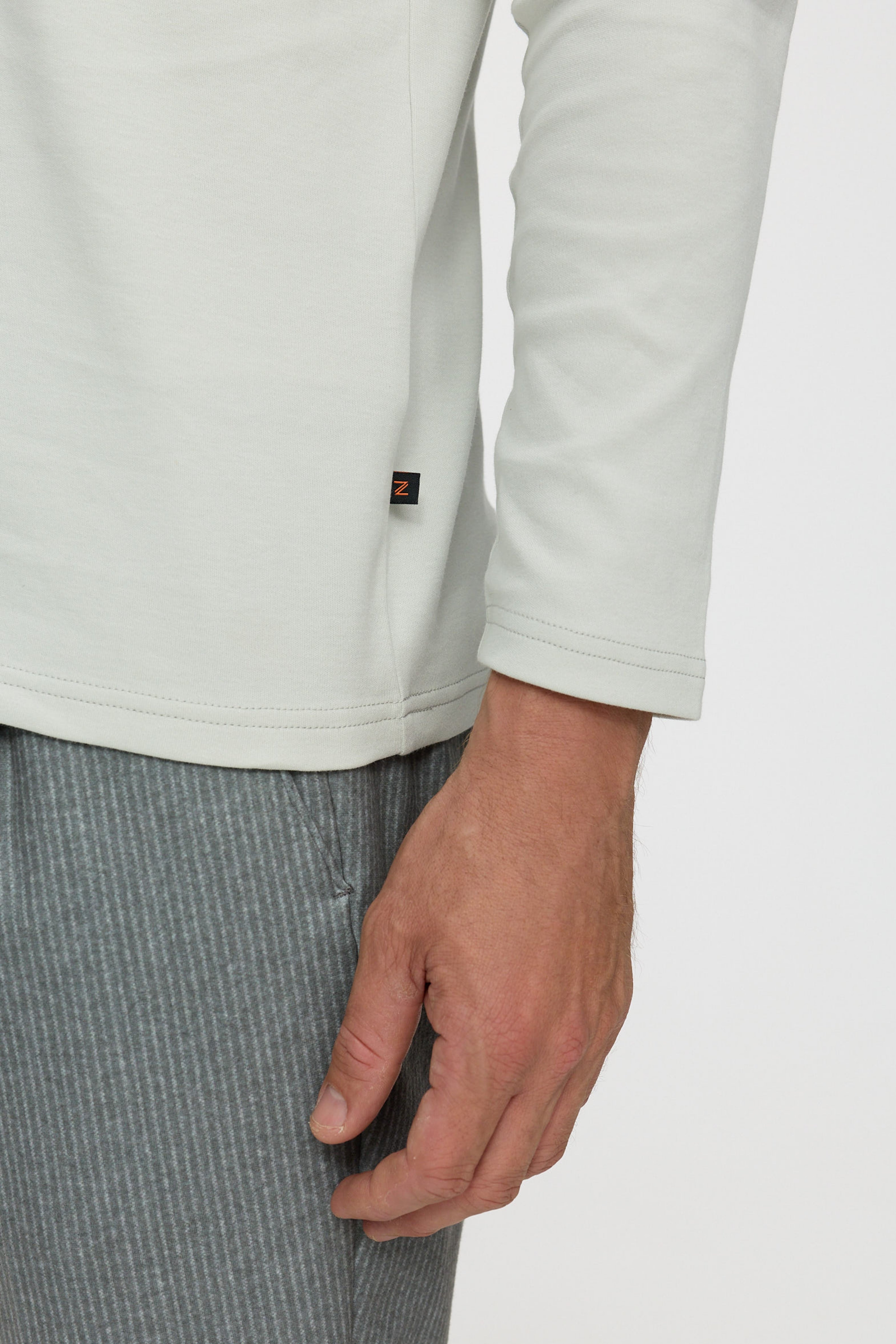 T-Shirt DiOwen 213-310 Light Grey