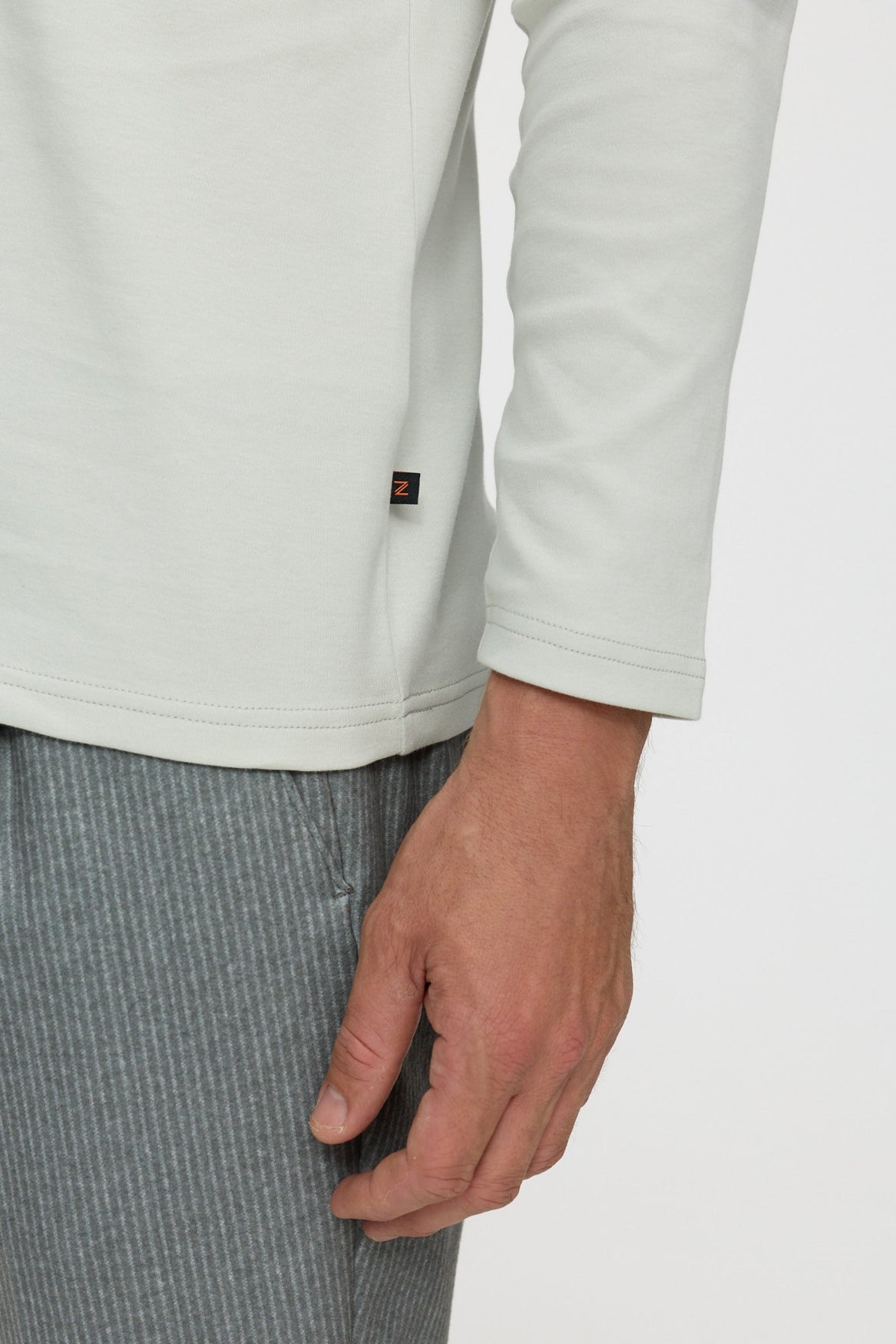 T-Shirt DiOwen 213-310 | Lt. Grey