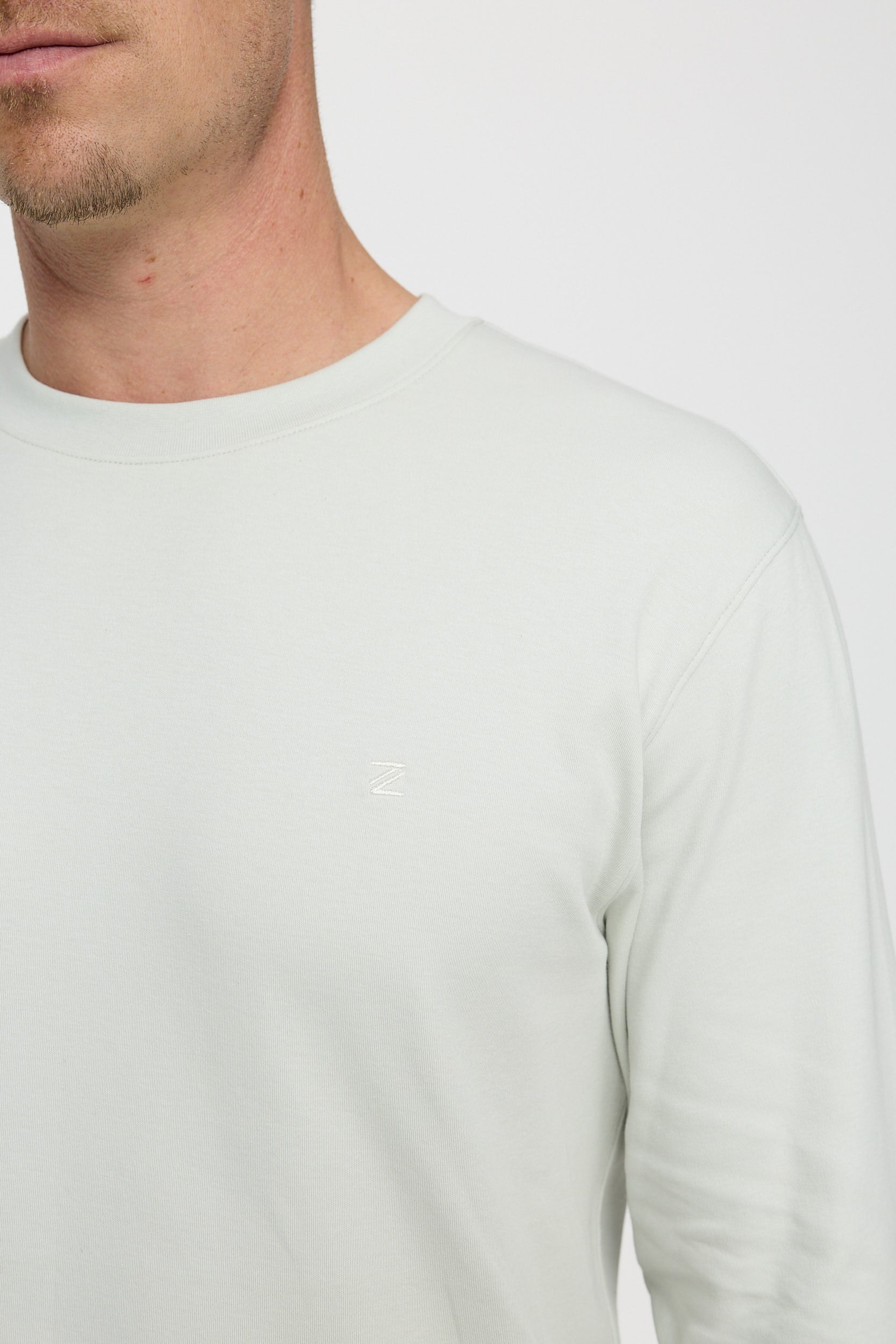 T-Shirt DiOwen 213-310 Light Grey