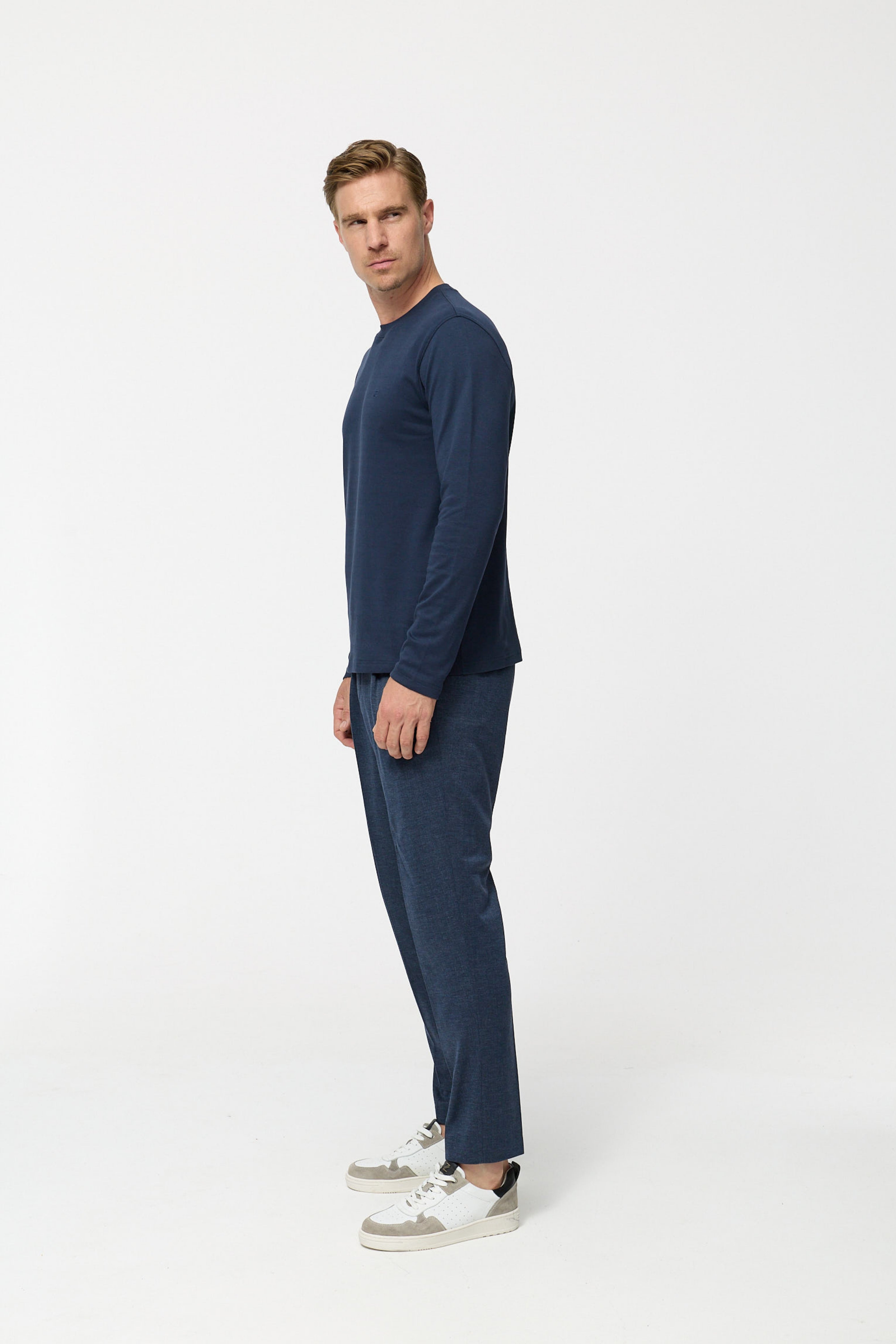 T-Shirt DiOwen 213-690 Navy