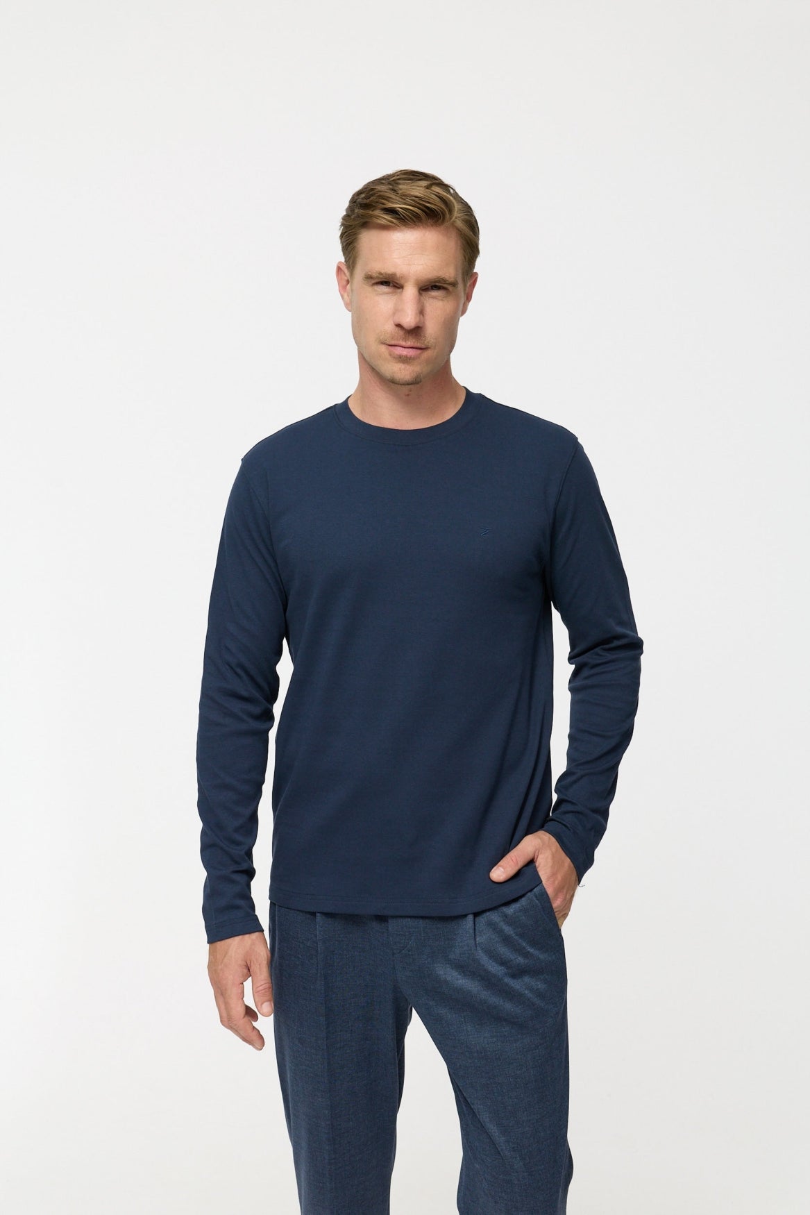 T-Shirt DiOwen 213-690 | Dk. Navy