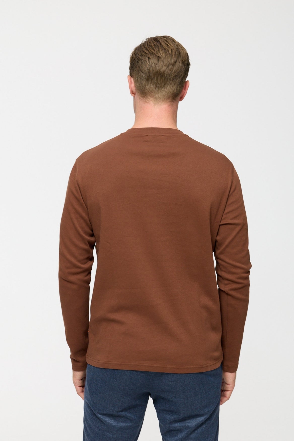 T-Shirt DiOwen 213-850 | Rust