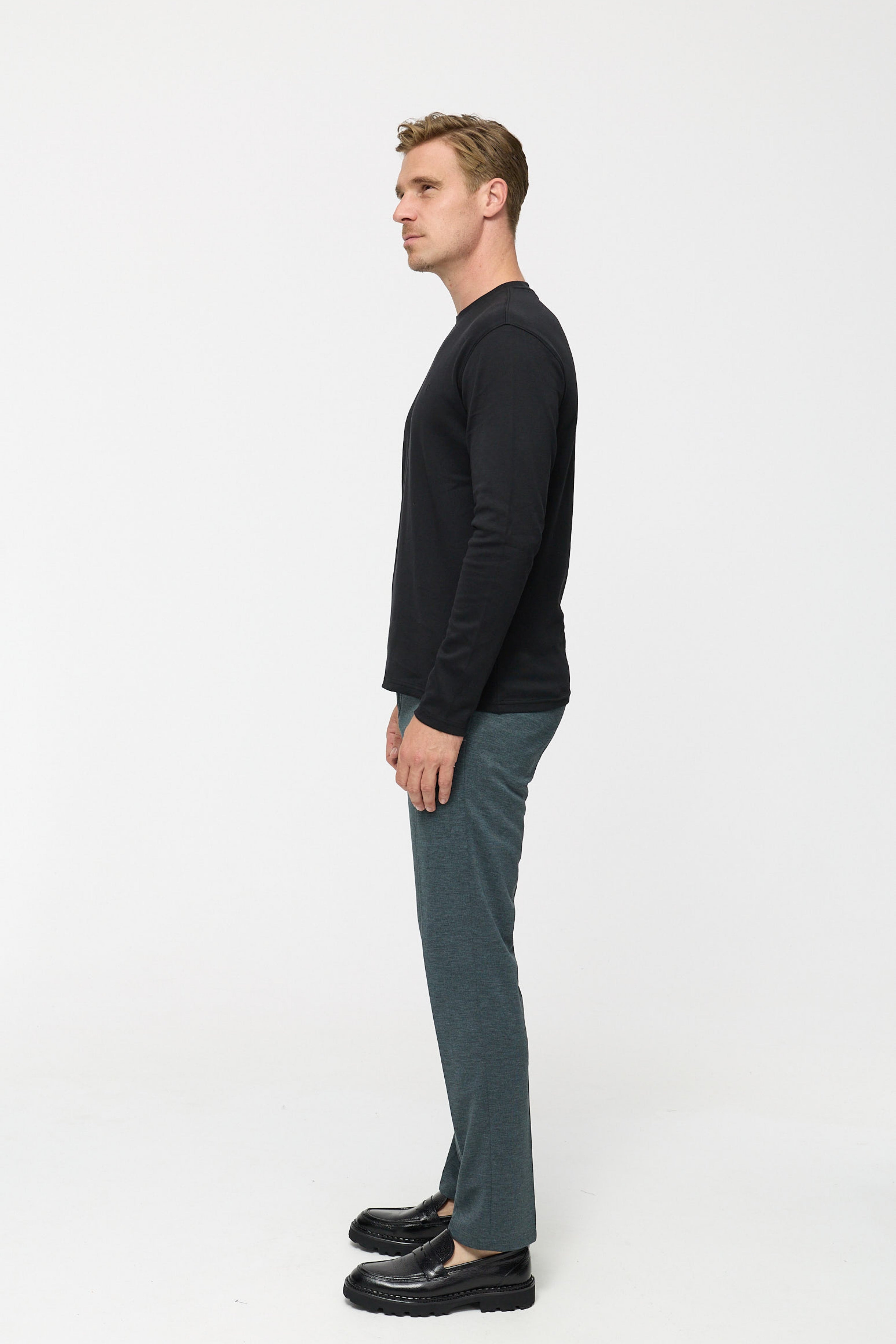 T-Shirt DiOwen 213-905 Black