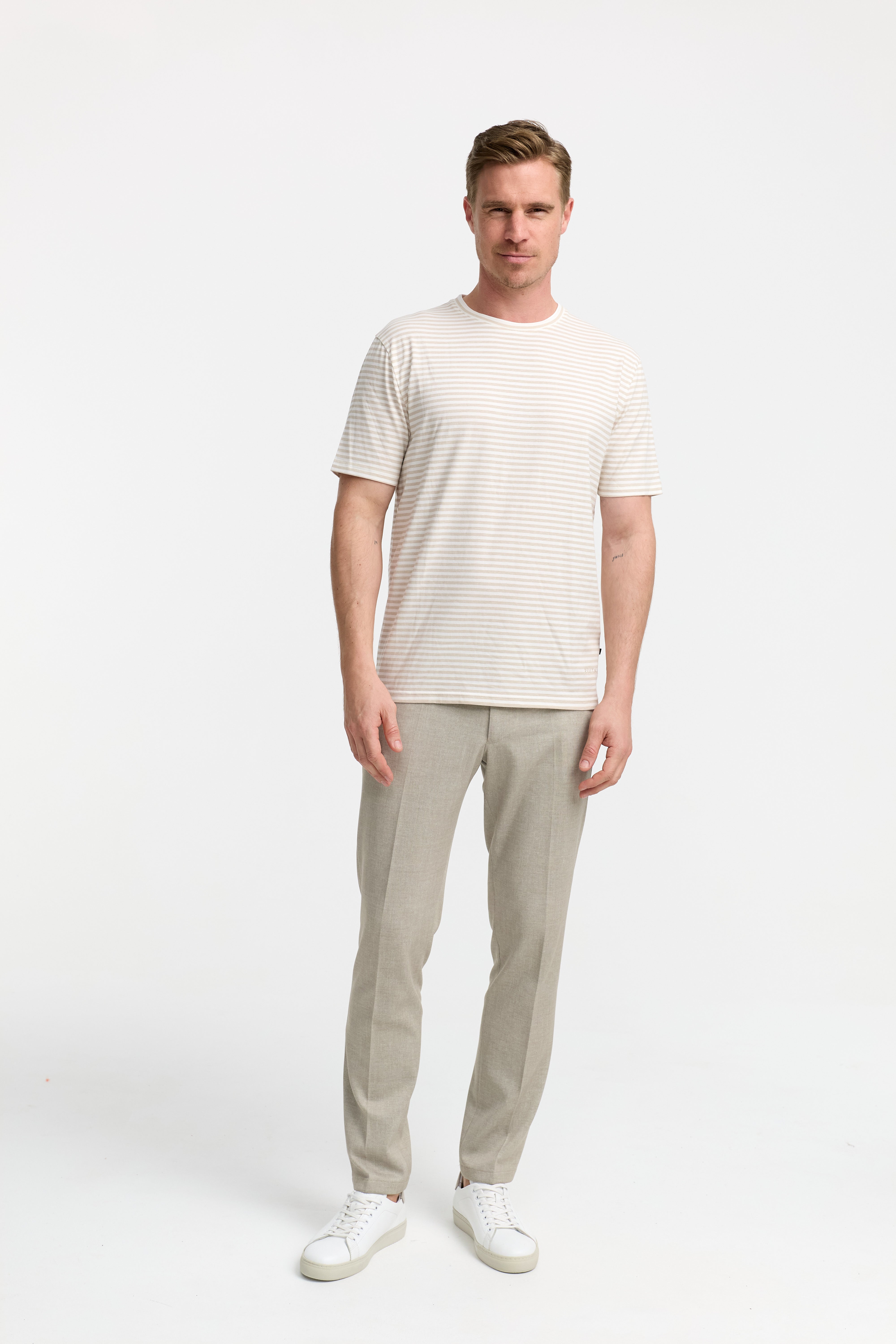 T-Shirt DiStefano 216-220 Beige