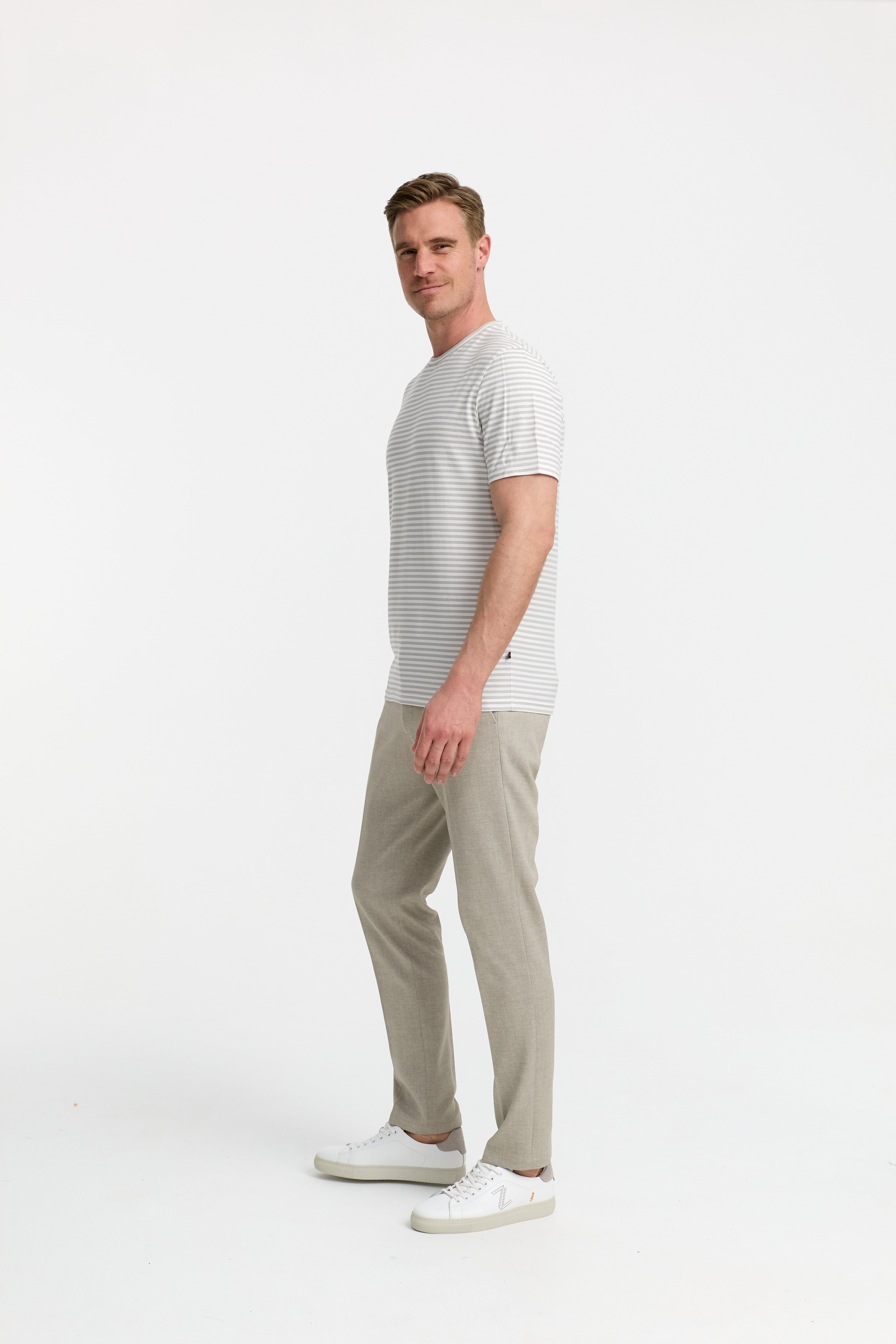 T-Shirt DiStefano 216-310 Grau