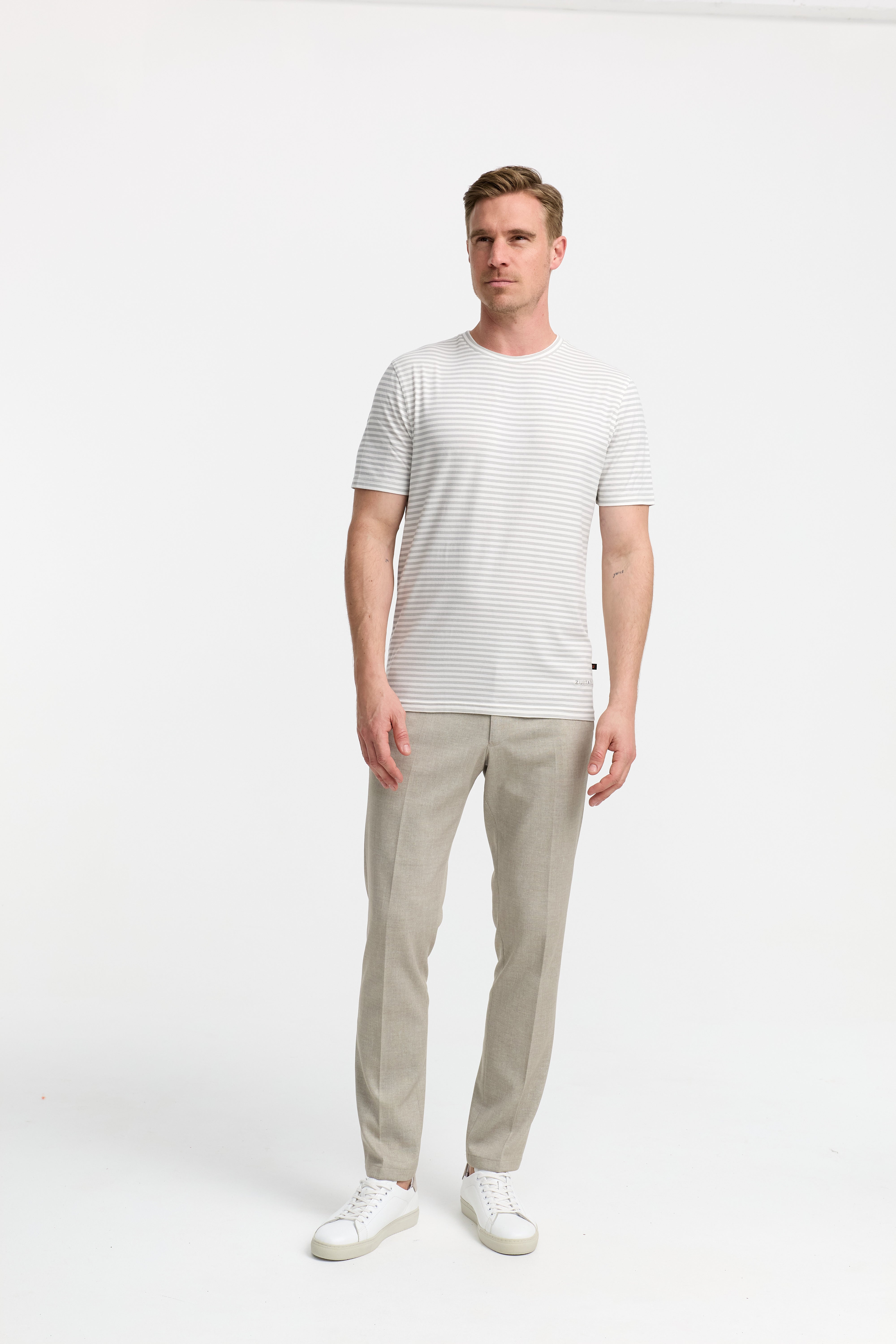 T-Shirt DiStefano 216-310 Grau