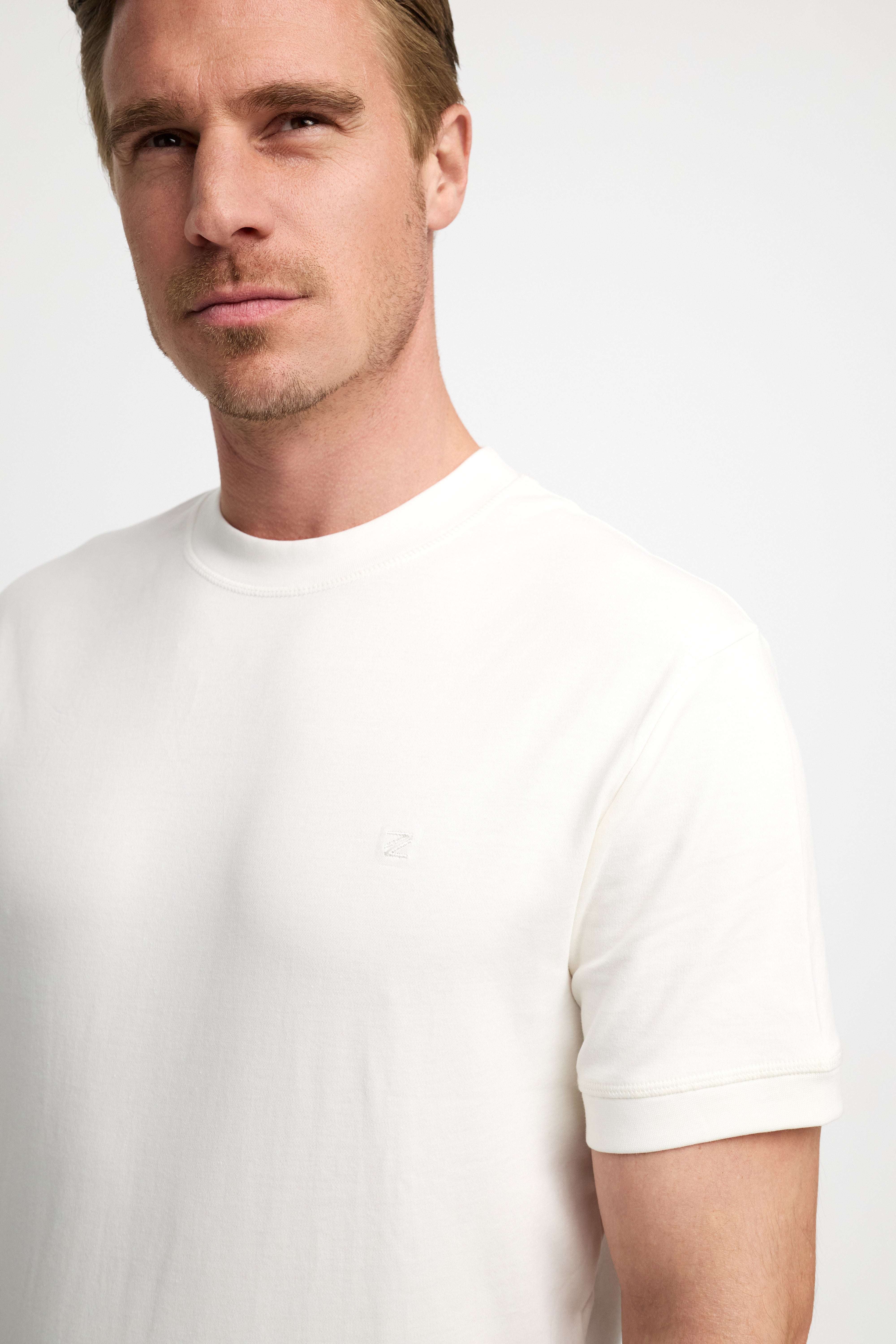 T-Shirt DiRalph 218-120 Off-White