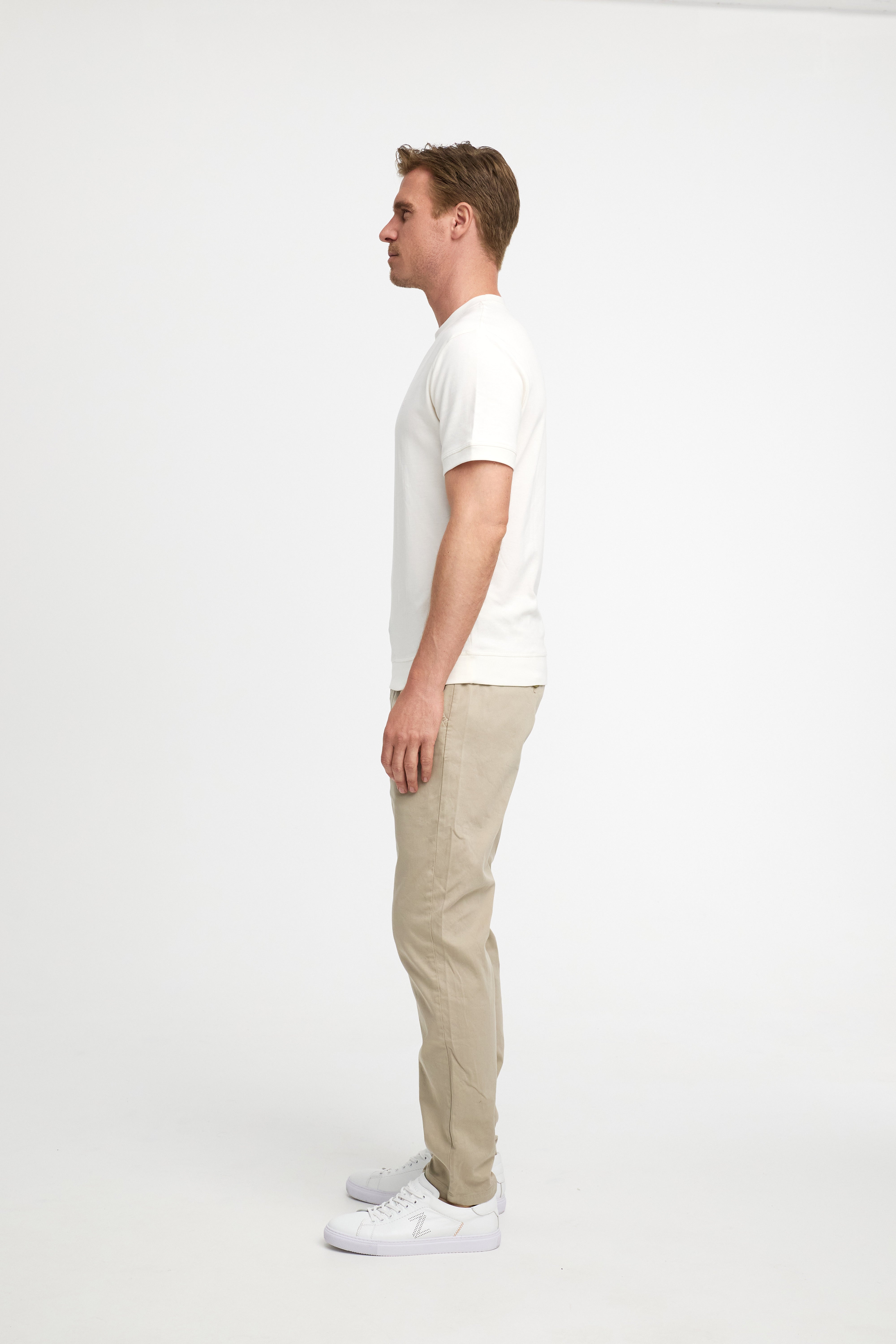 T-Shirt DiRalph 218-120 Off-White