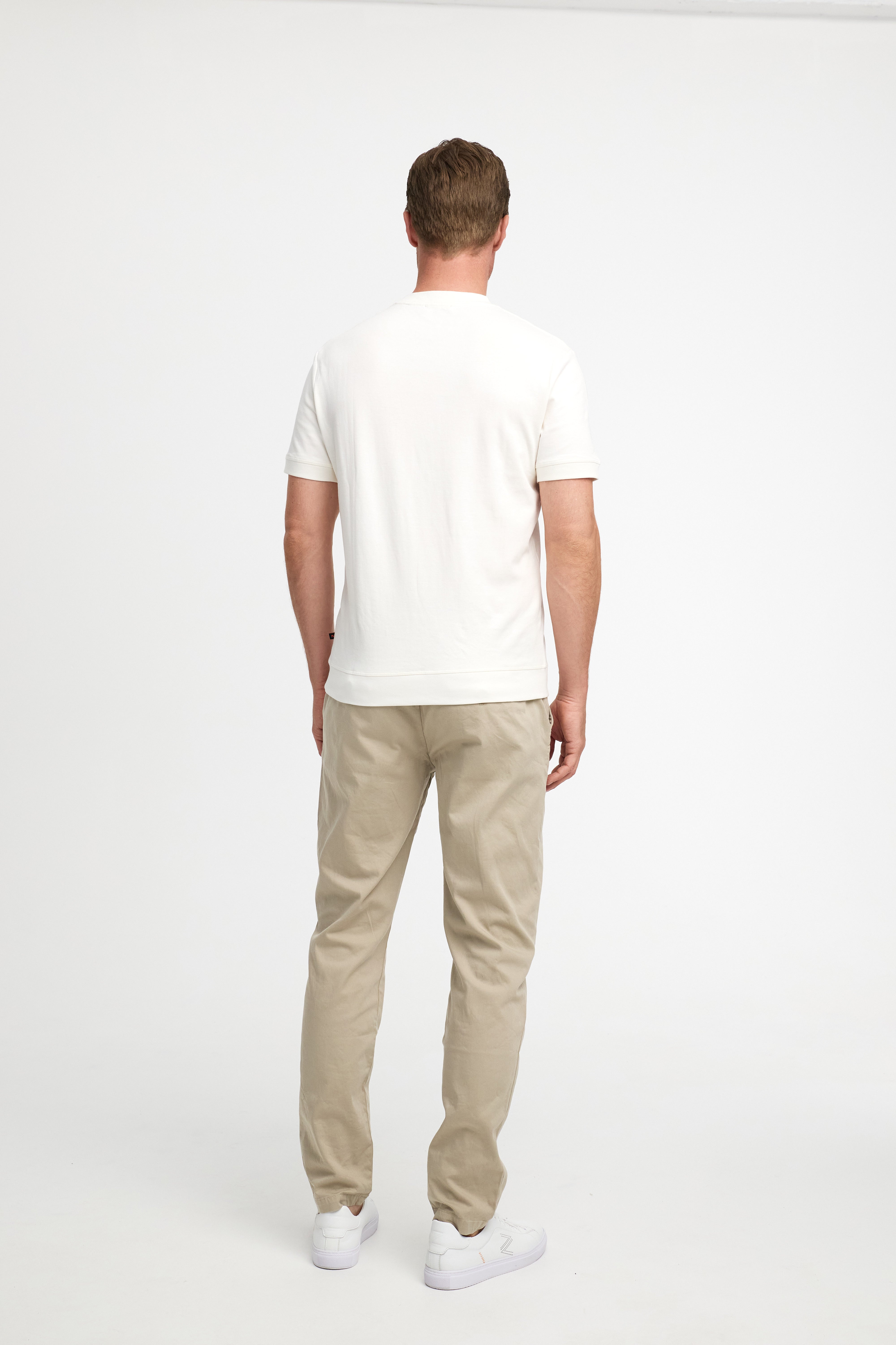 T-Shirt DiRalph 218-120 Off-White