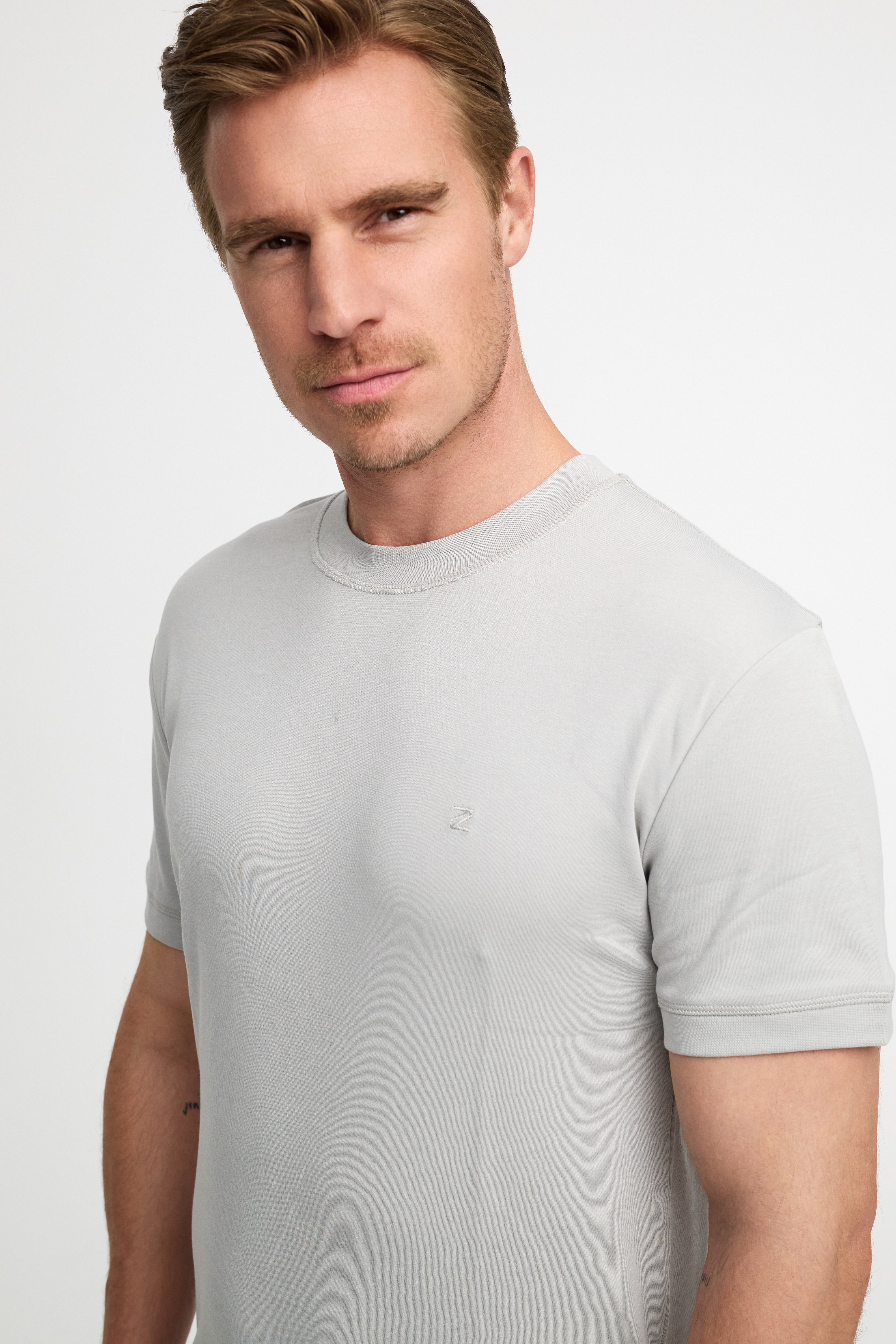 T-Shirt DiRalph 218-310 Grau