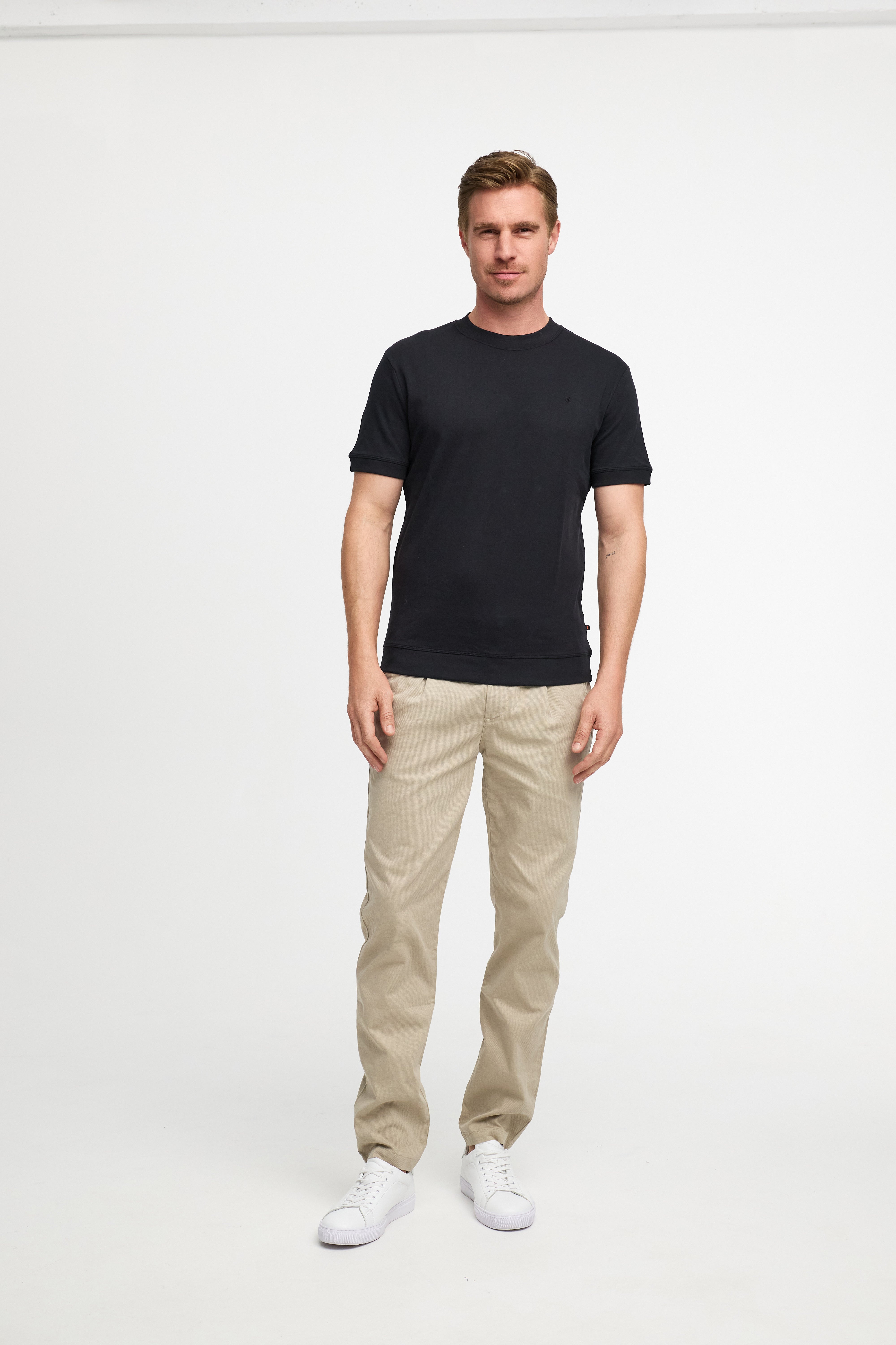 T-Shirt DiRalph 218-900 Schwarz