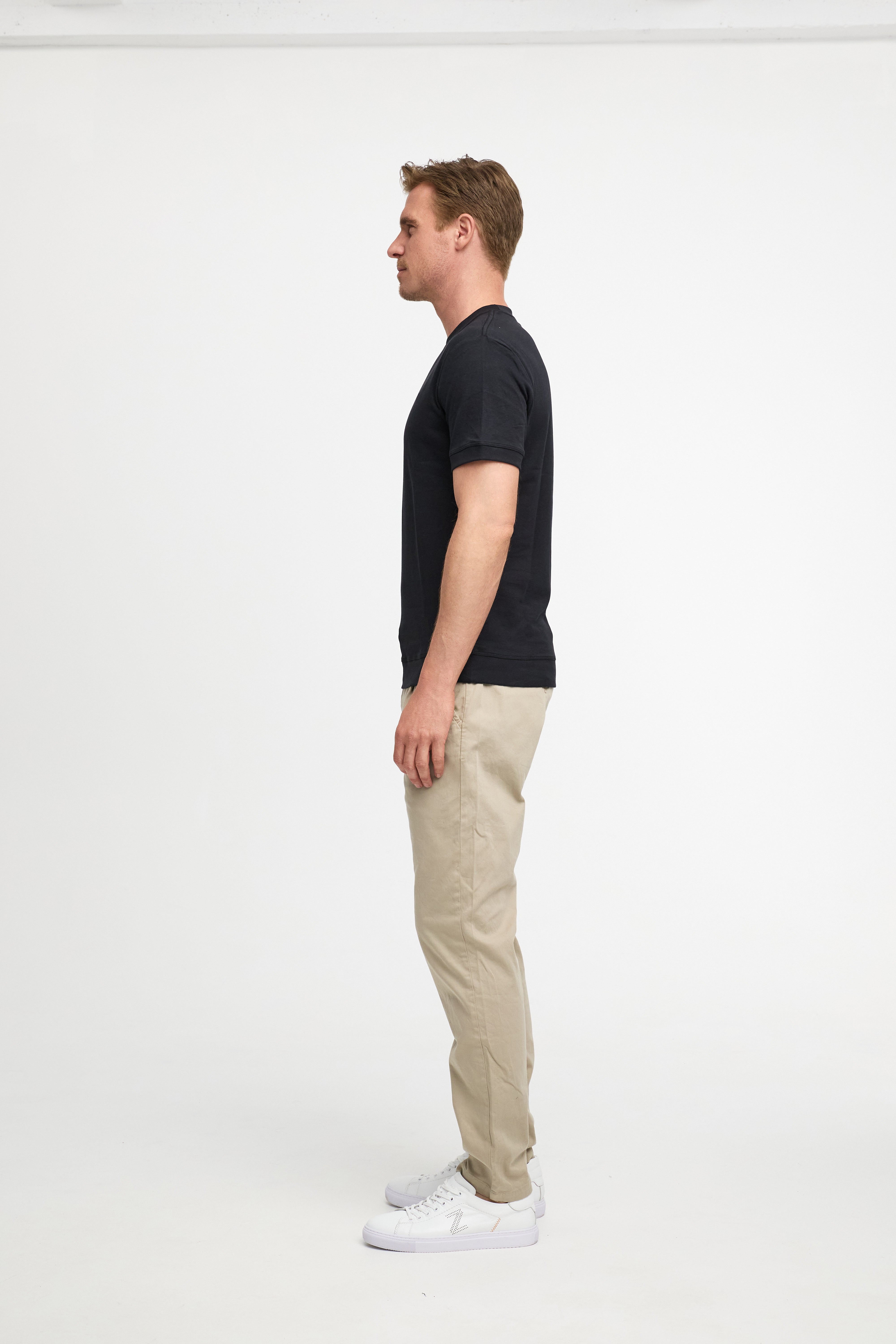 T-Shirt DiRalph 218-900 Schwarz