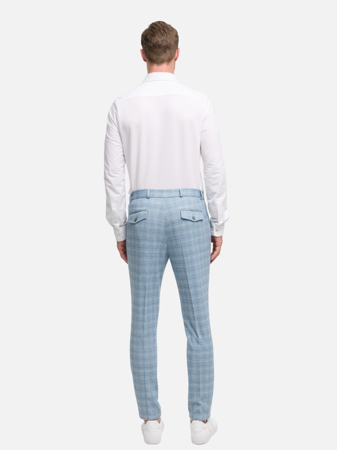 Herren Hose DiCliffer36 SE in Lt. Blue, Rückansicht