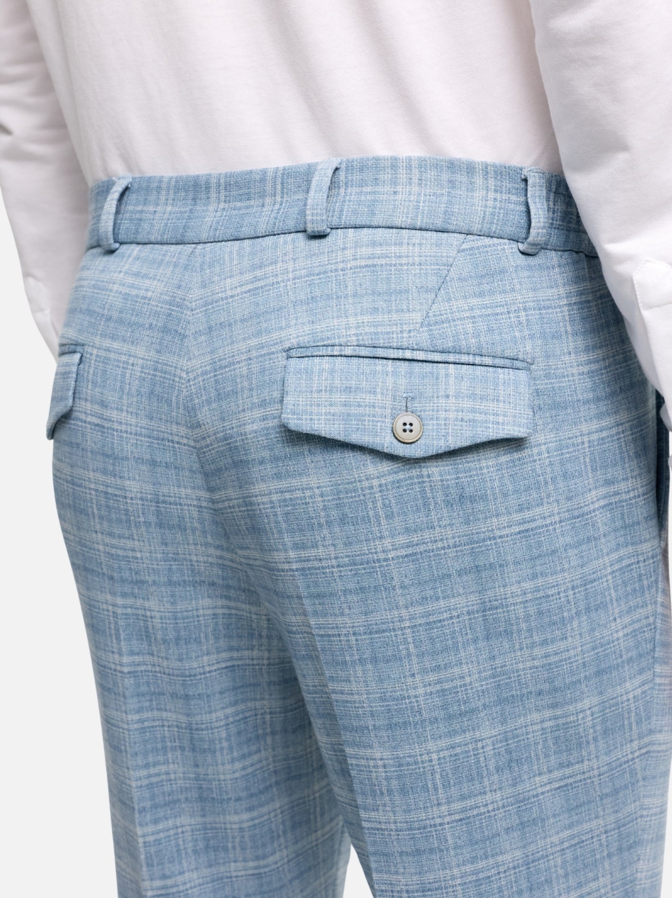 Herren Hose DiCliffer36 SE in Lt. Blue, Detailansicht