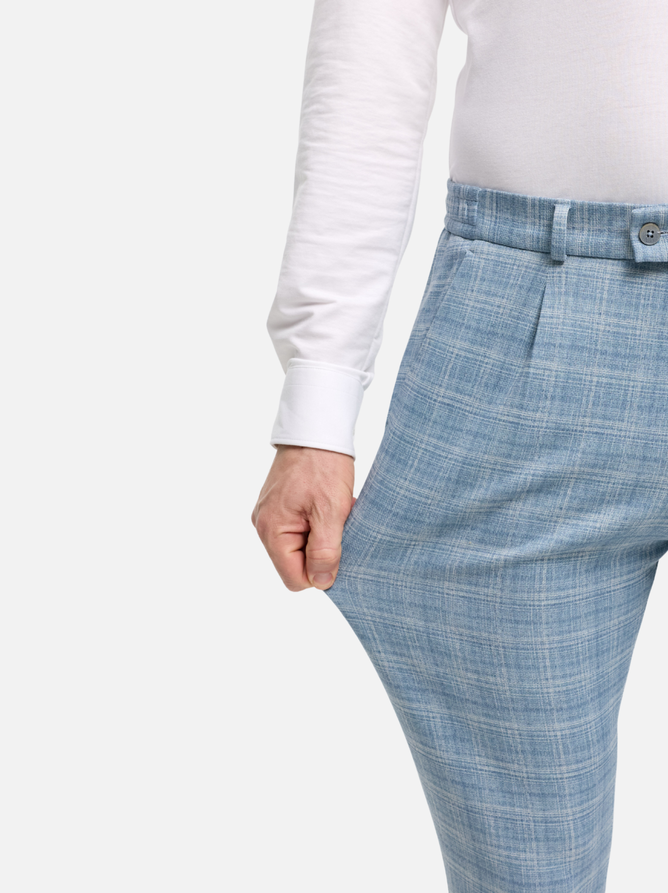 Herren Hose DiCliffer36 SE in Lt. Blue, Lifestyle