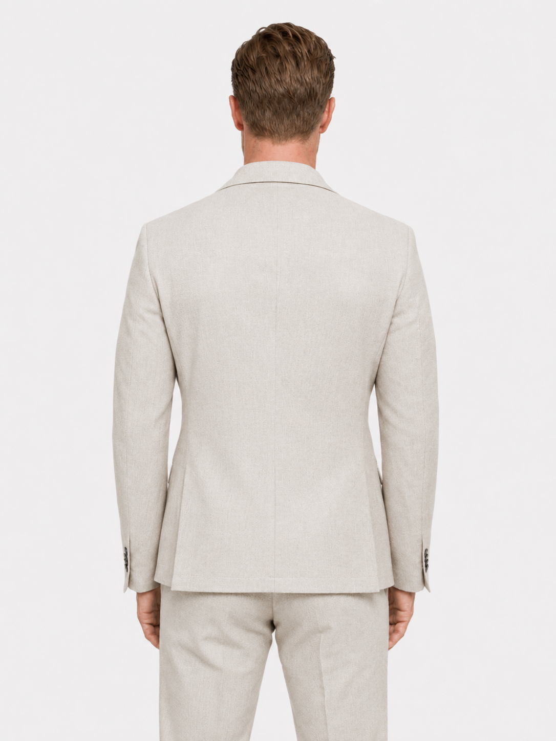 DiNick Sakko Slim Fit | Lt. Beige