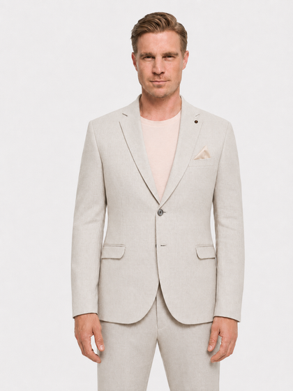 DiNick Sakko Slim Fit | Lt. Beige