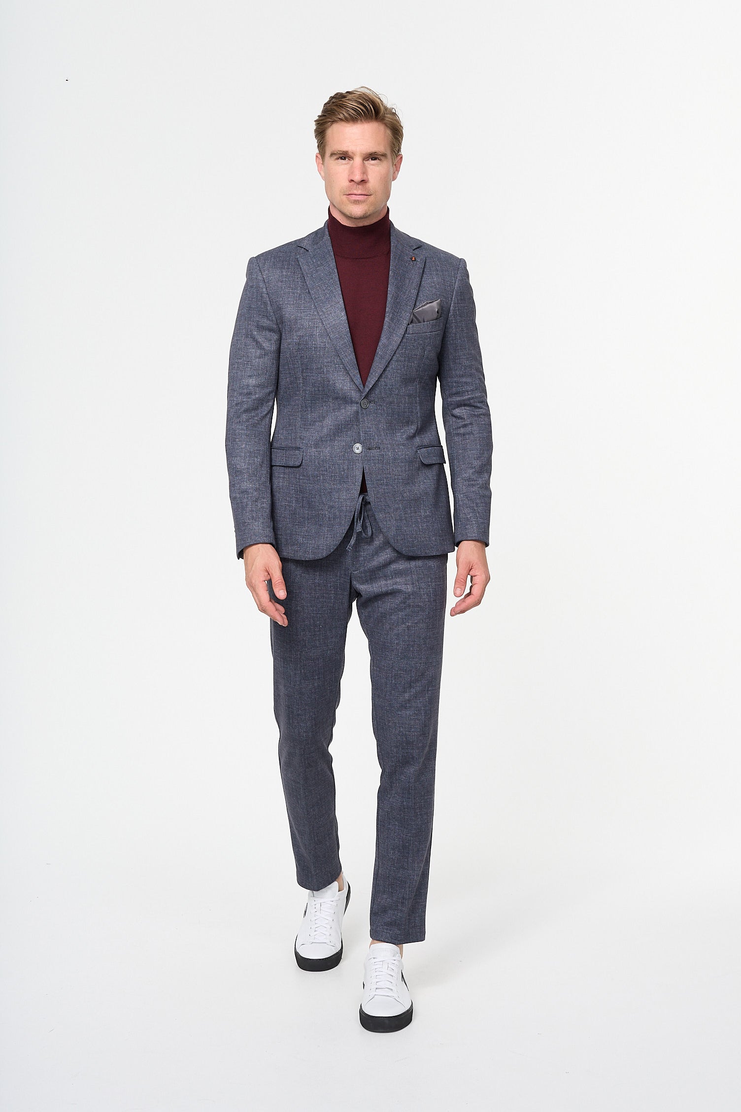 Jersey Anzug DiNick Charcoal