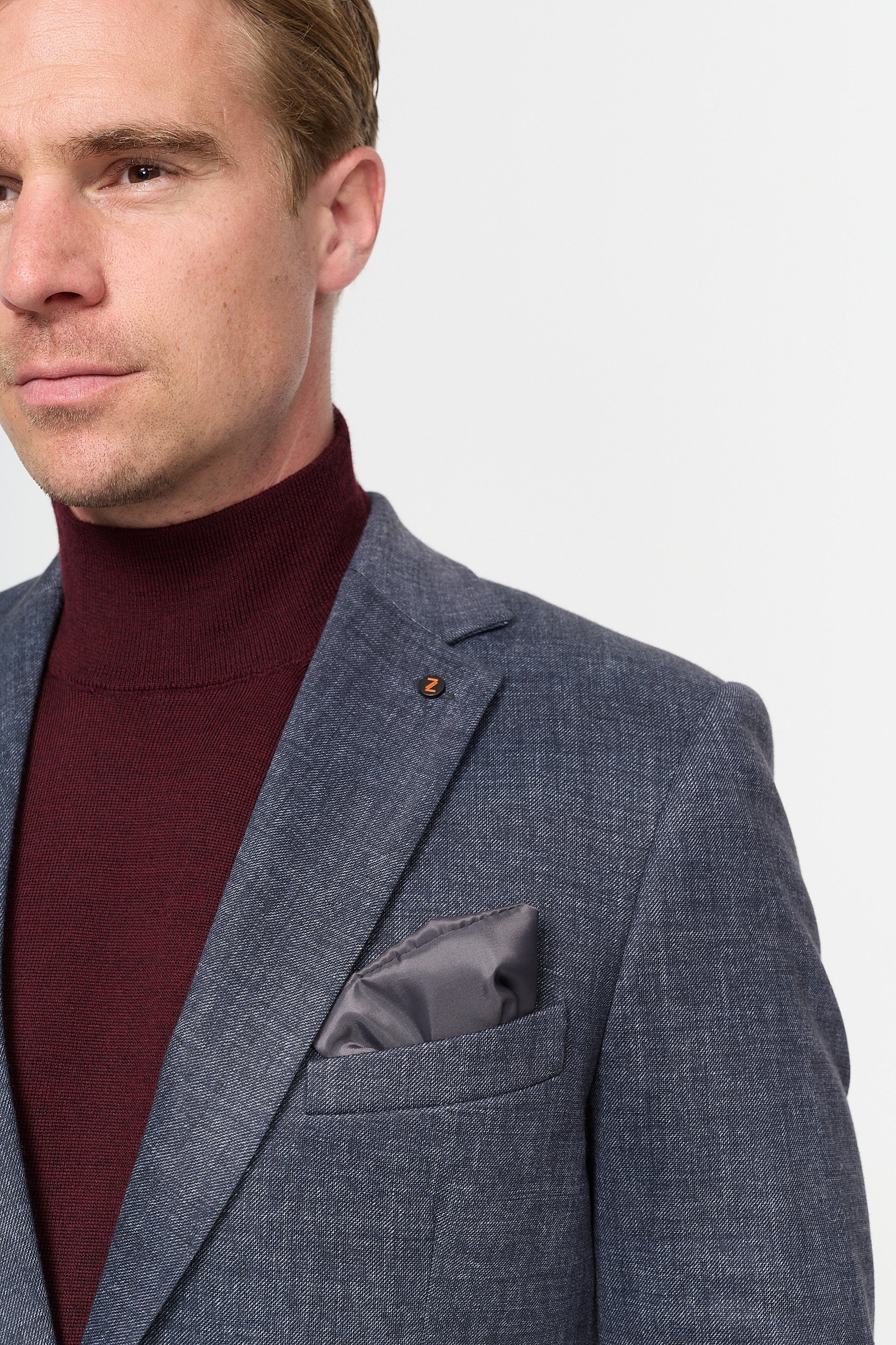 Jersey Sakko DiNick 221605-390 | Charcoal