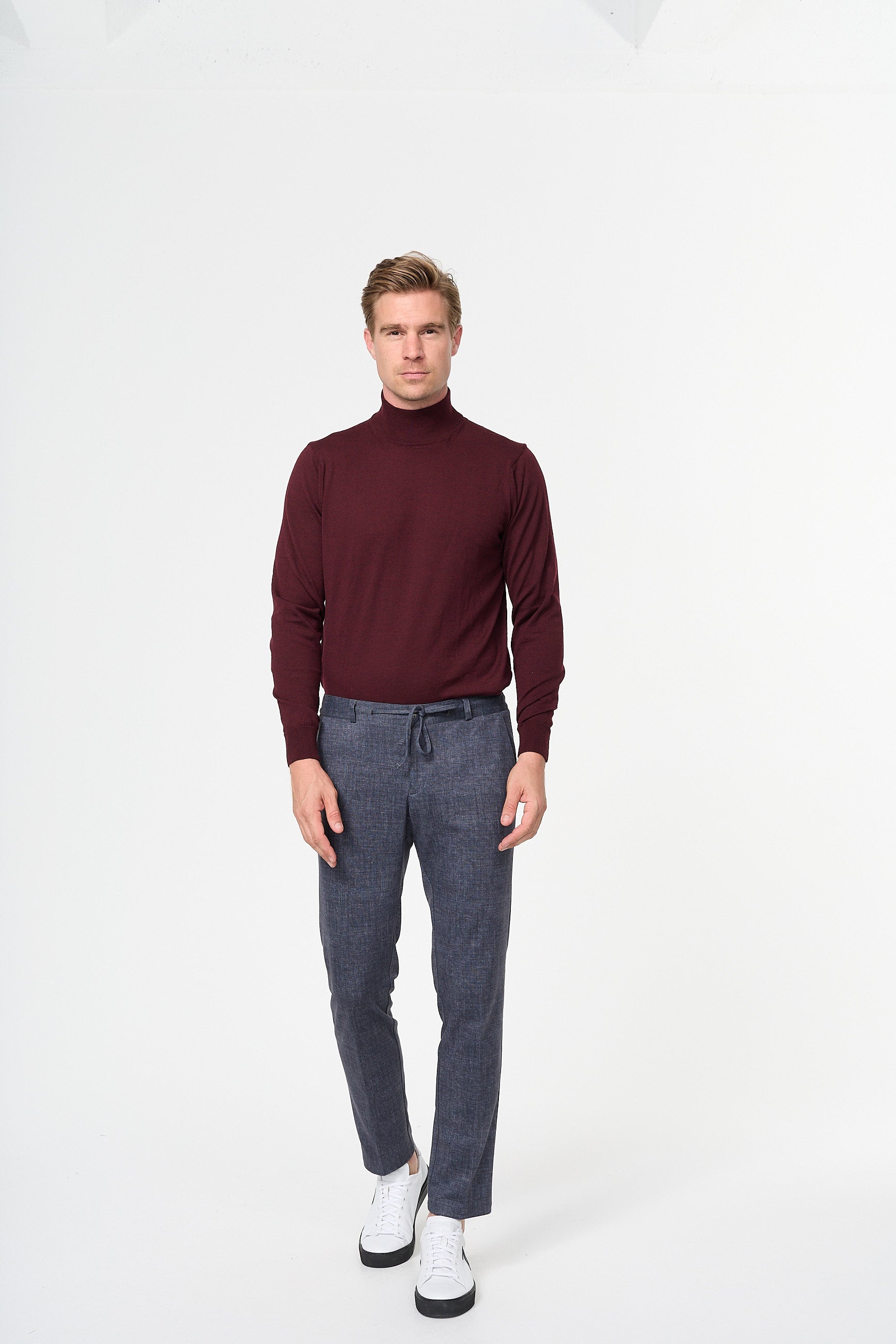 DiSpartaflex SE Anzughose Modern Fit | Charcoal