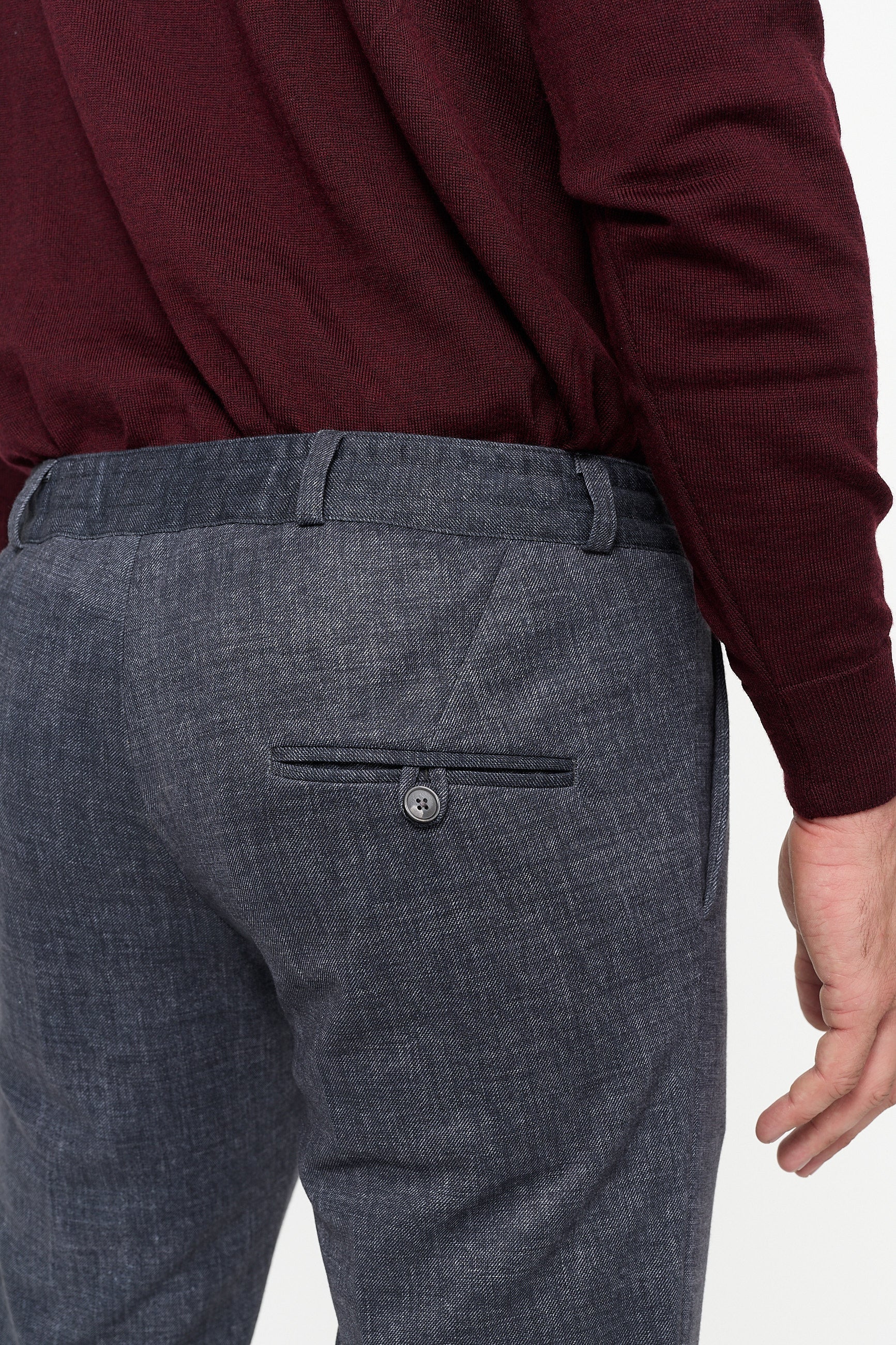 DiSpartaflex SE Anzughose Modern Fit | Charcoal