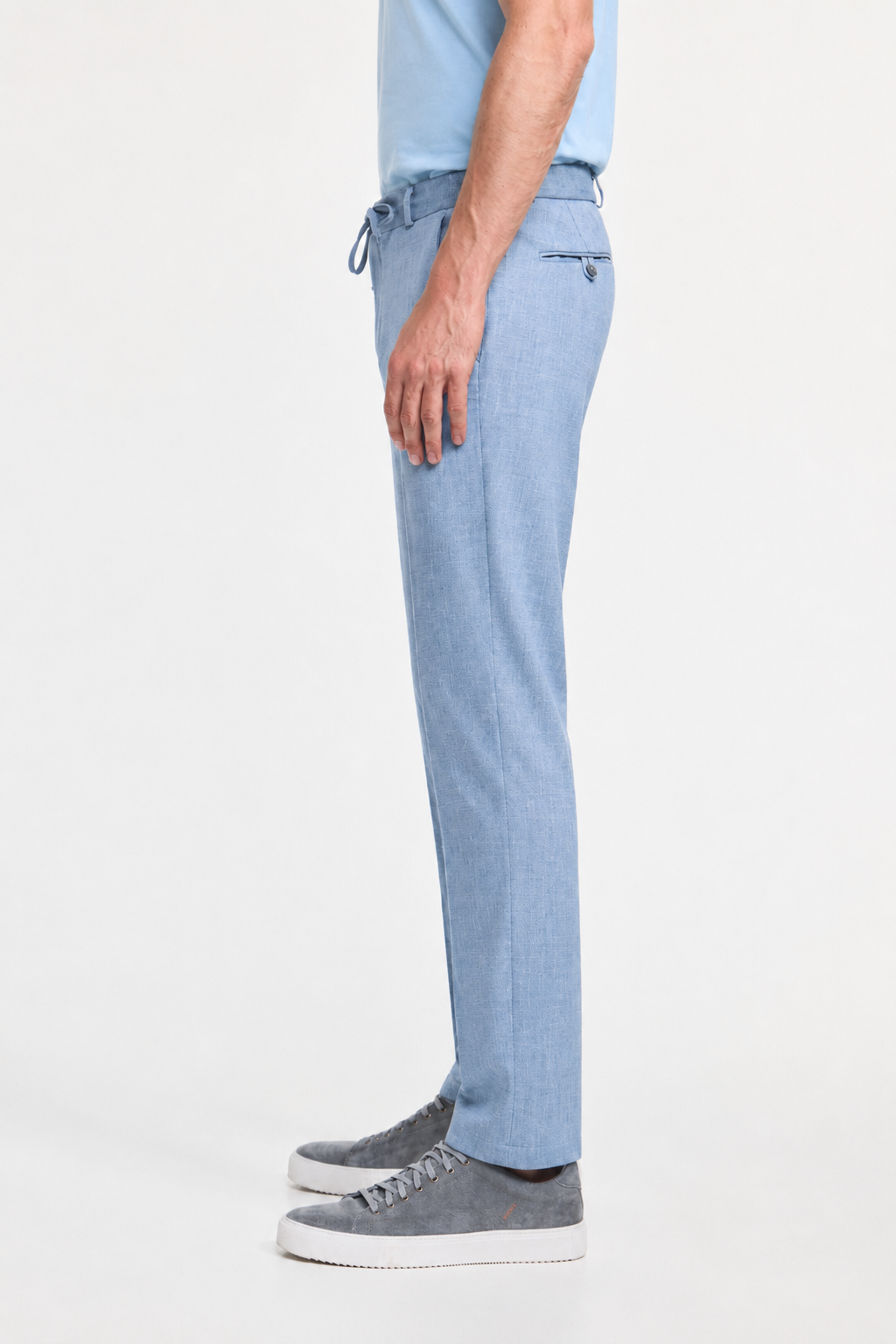 DiSpartaflex SE Anzughose Modern Fit | Lt. Blue