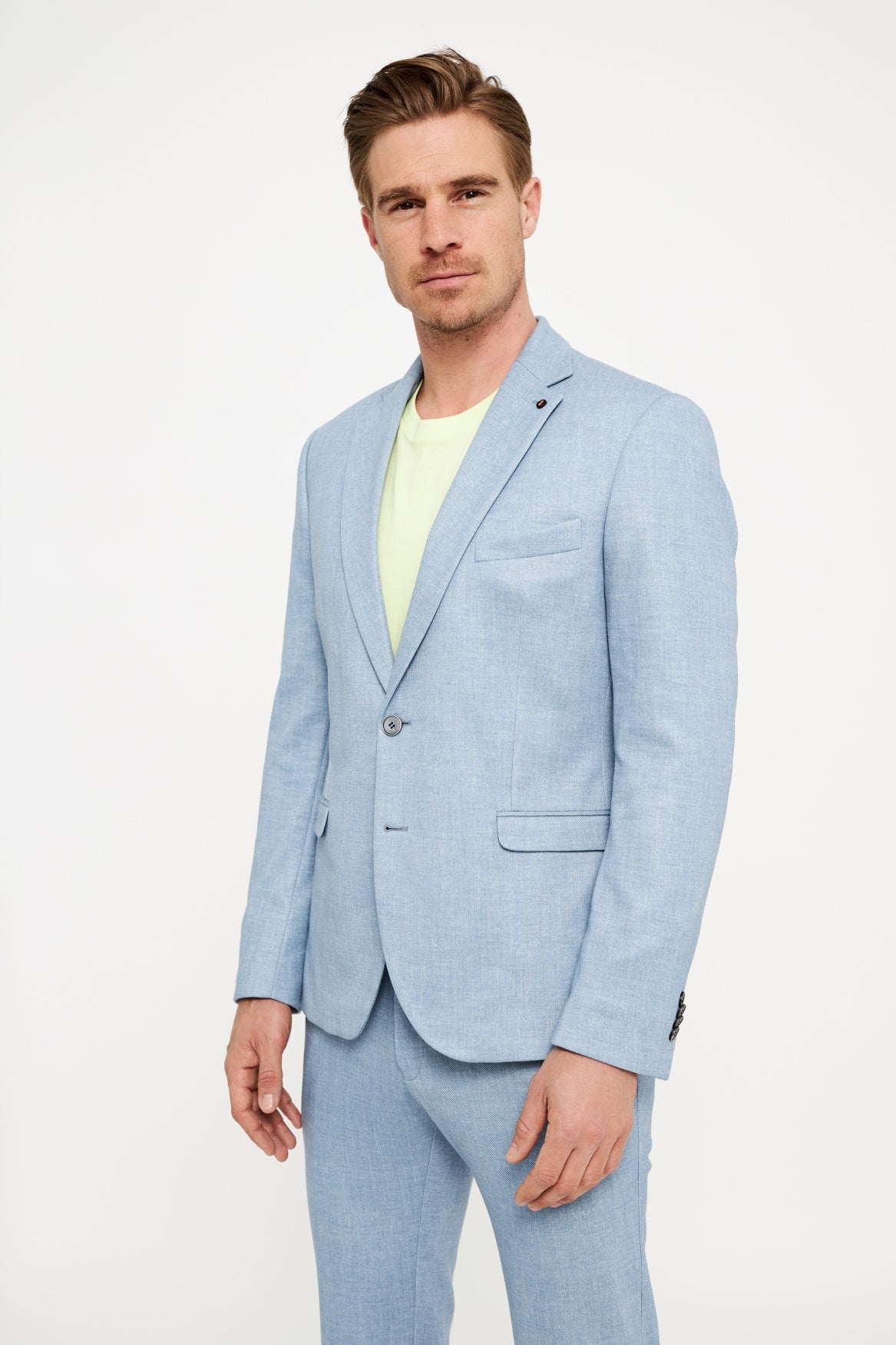 DiNick Sakko Slim Fit | Lt. Blue